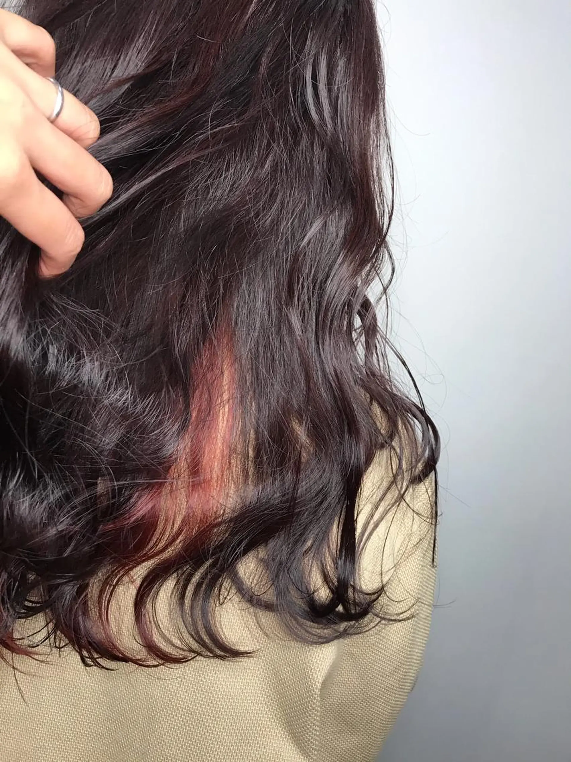 ロング 透明感韓国ヘア♡ みつきのヘアスタイル