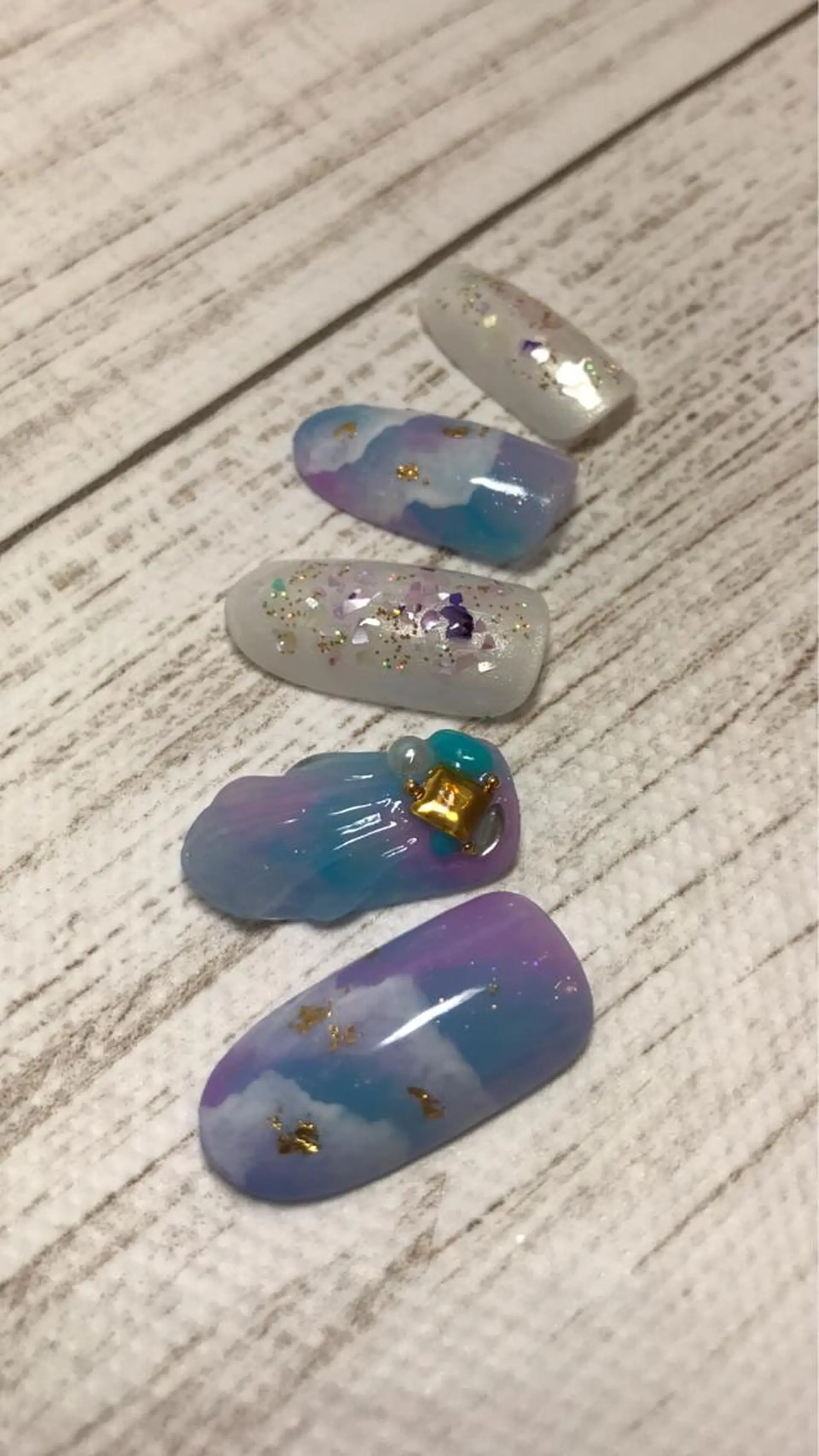 ネイル ネイリスト kanaeのネイルデザイン