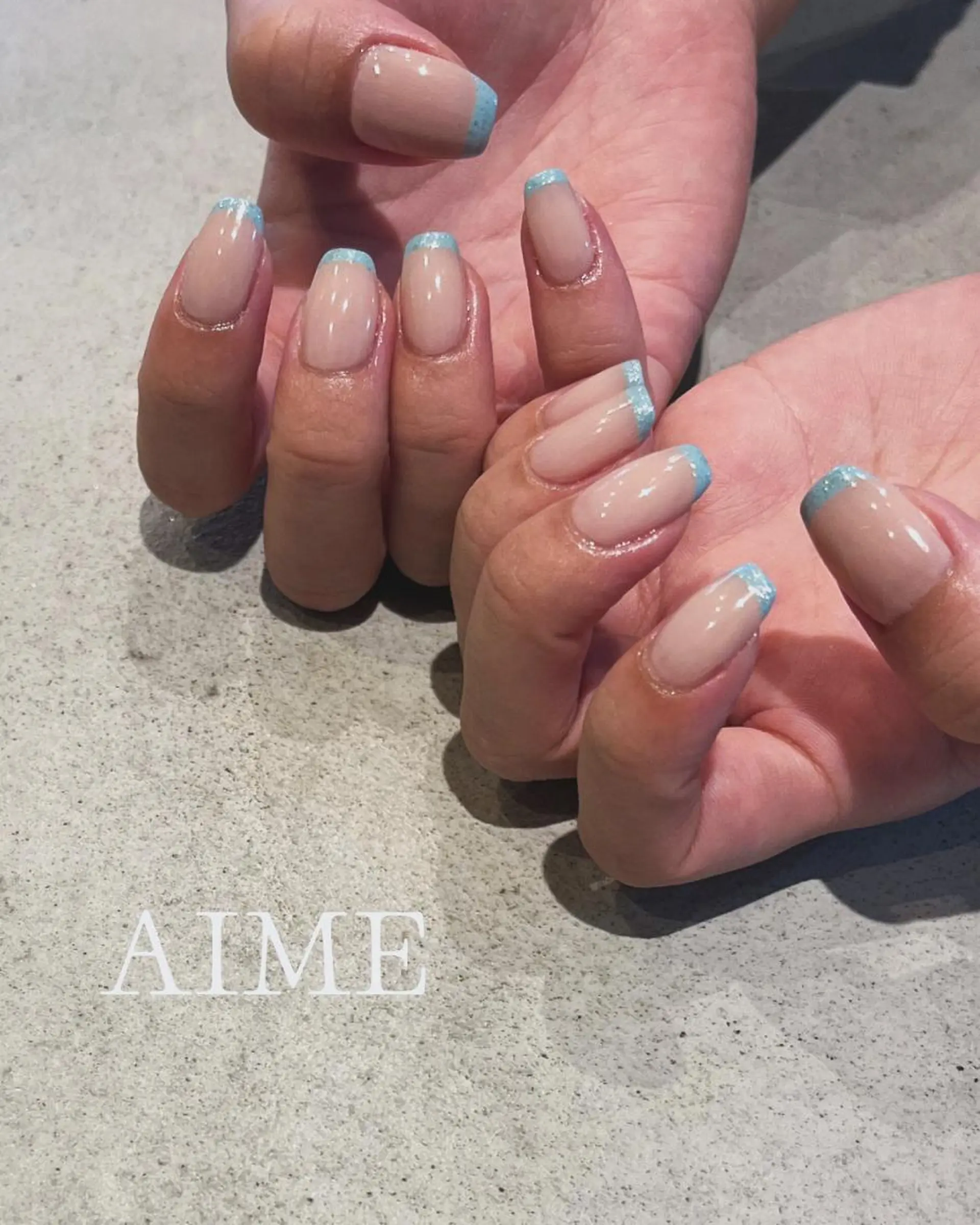 ネイル ハンドネイル AIME (yuuka)のネイルデザイン