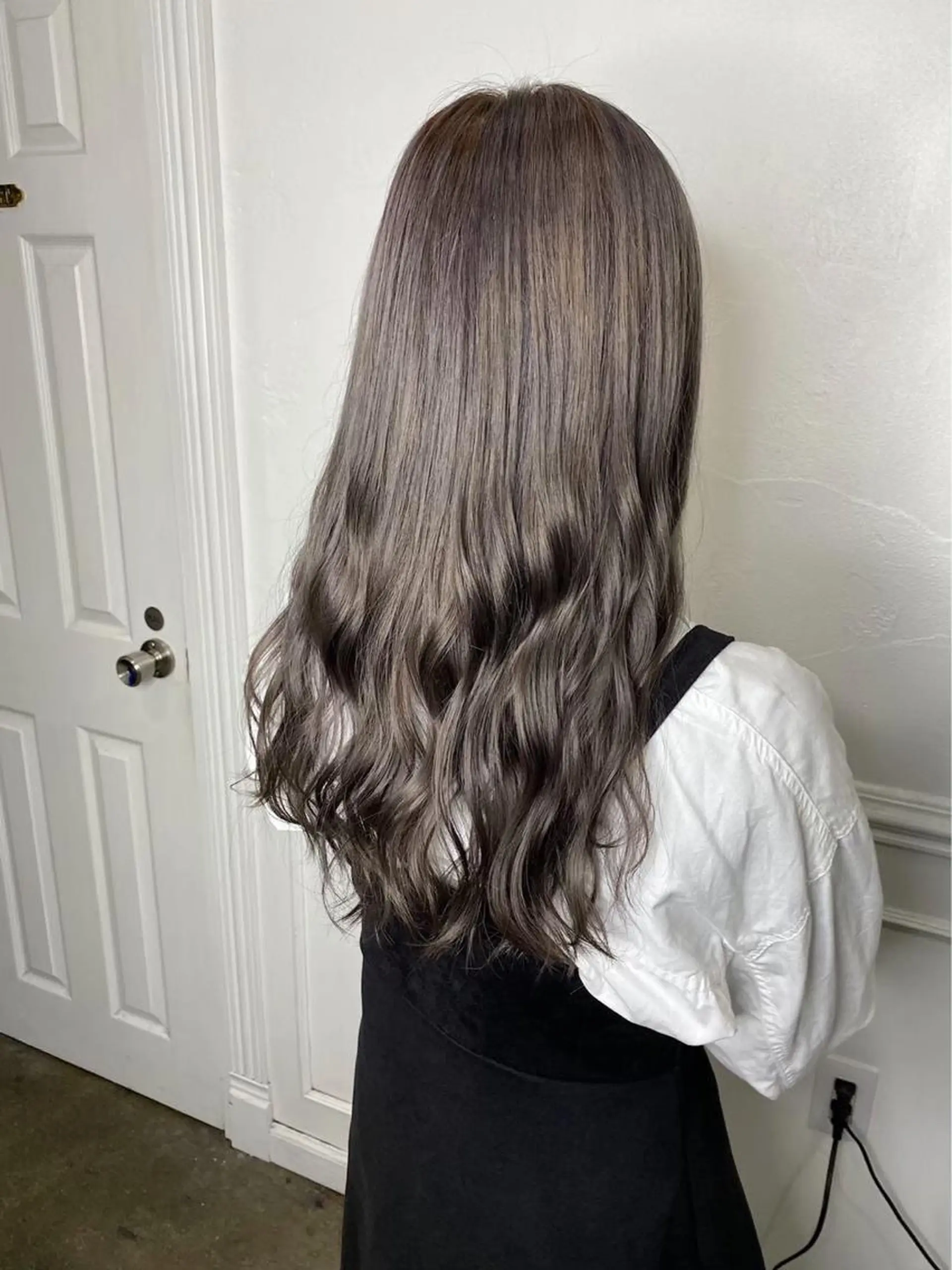 ロング カラー ハイトーン髪質改善 🎀🐰堀川智史🎀のヘアスタイル