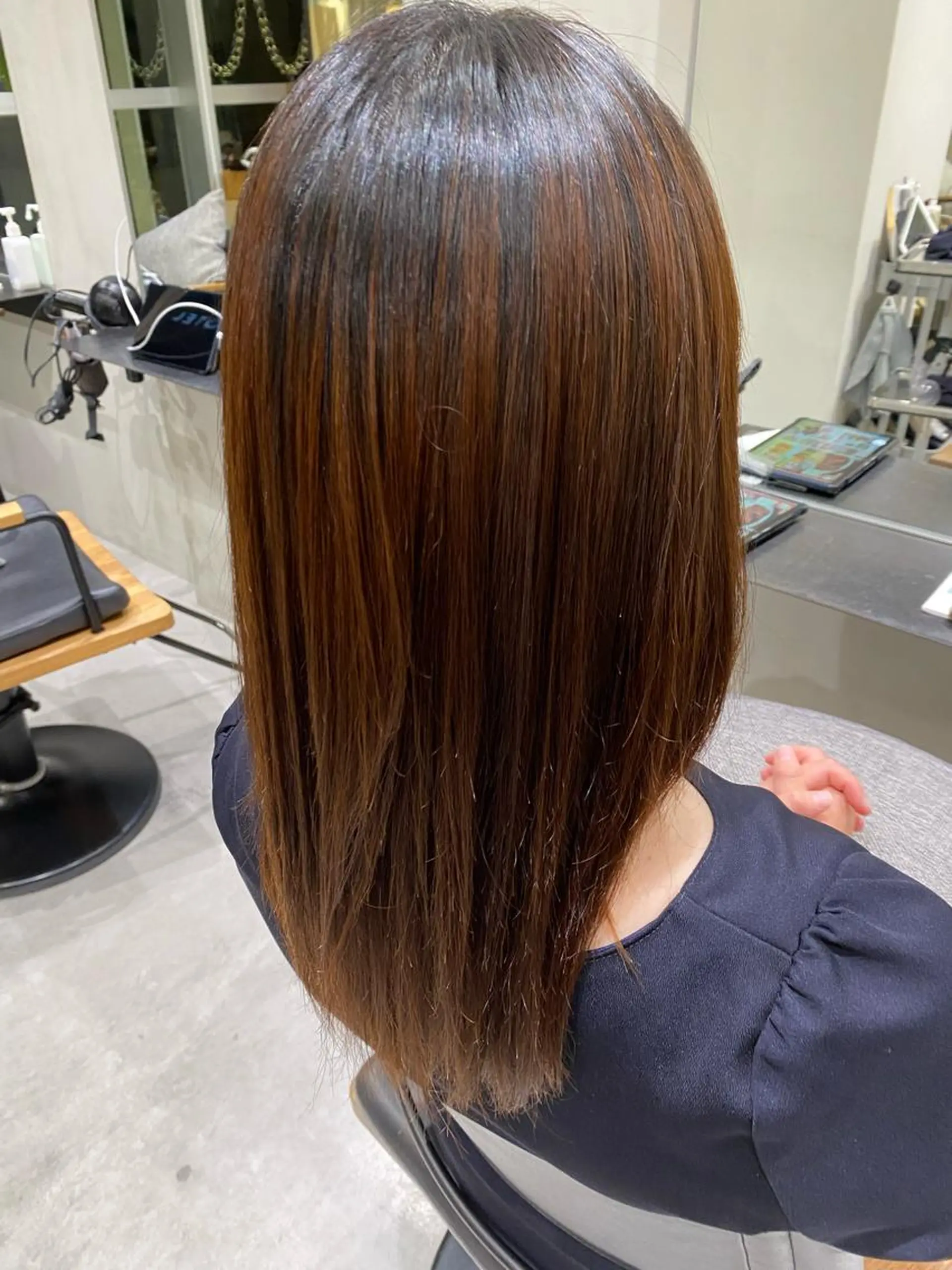 ミディアム パーマ ストレートパーマ 💈メンズパーマ スペシャリスト💈のヘアスタイル