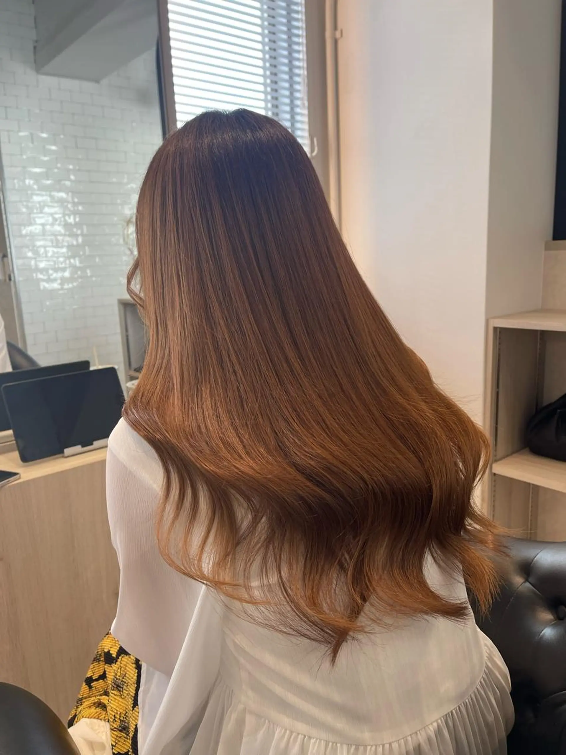 ロング トリートメント &chaLme   心斎橋所属・emi/髪質改善/ 韓国風/艶カラーのヘアスタイル