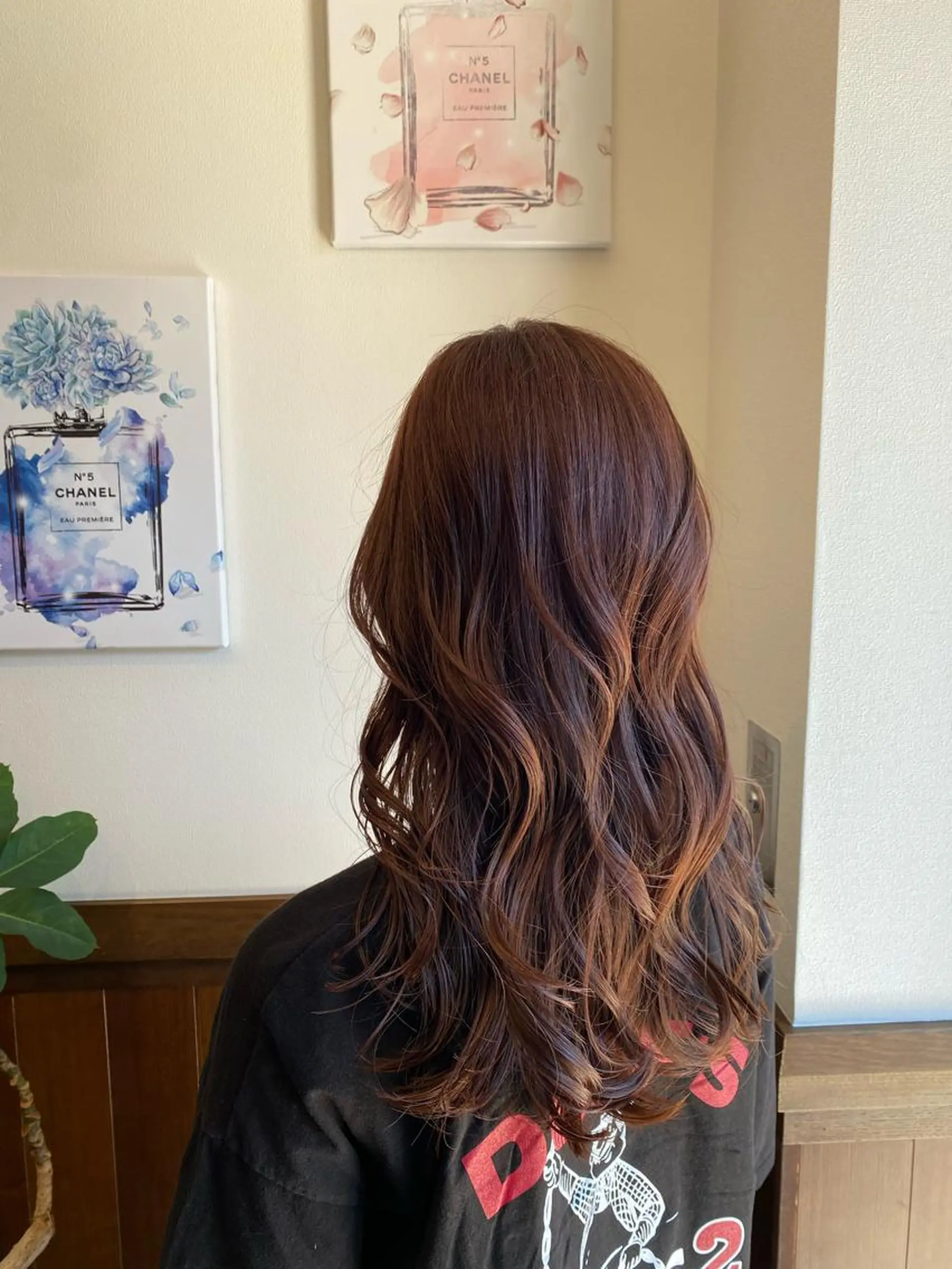 ロング ロング ヘアカラー reFREO所属・ダメージレスカラー 髪質改善reFREOのヘアスタイル