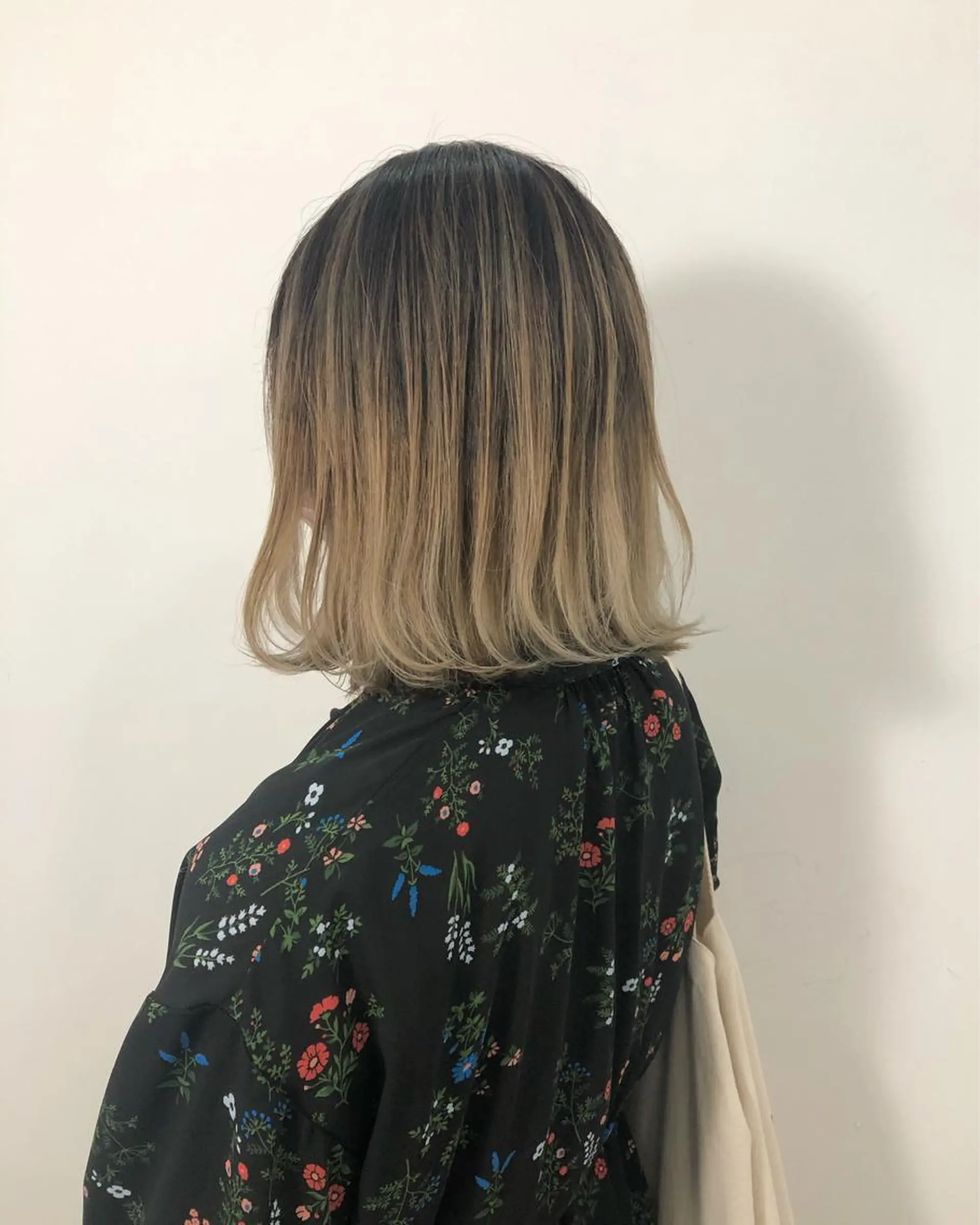 ミディアム カラー ヘアカラー トリートメント Tao所属・藤川 大智のヘアスタイル