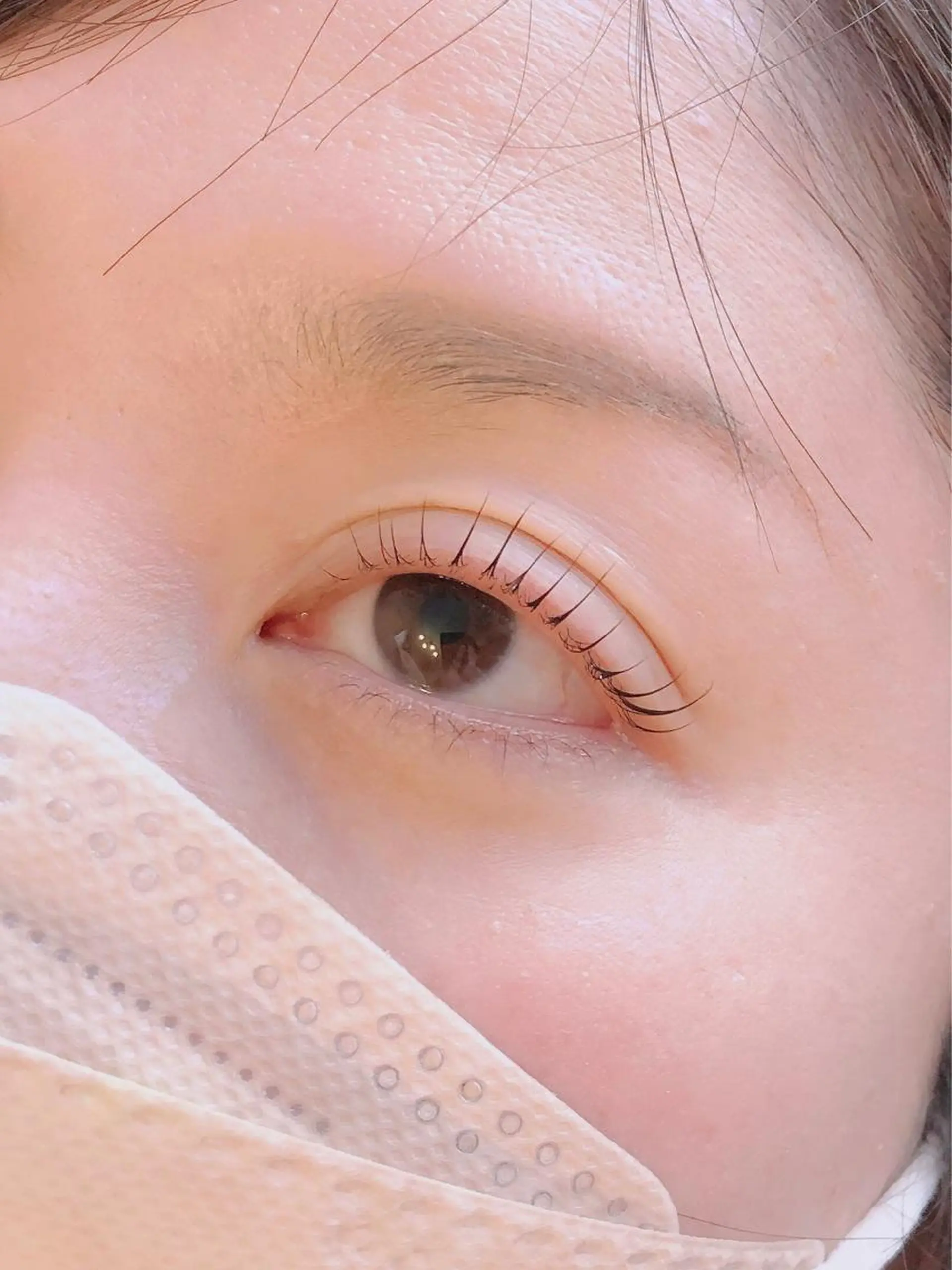 マツエク・マツパ eyelash/eyebrow　salon Fika所属・水軒 朋美のマツエク・マツパデザイン