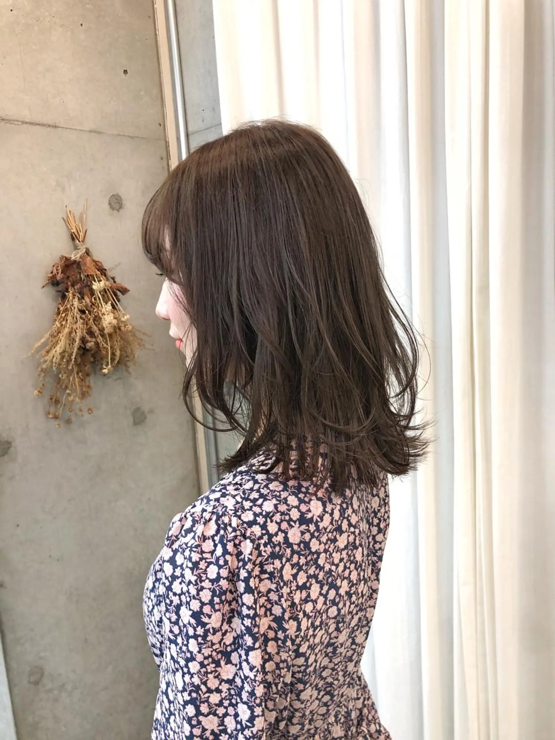 ミディアム カラー イルミナカラー HIROKI ” stylistのヘアスタイル