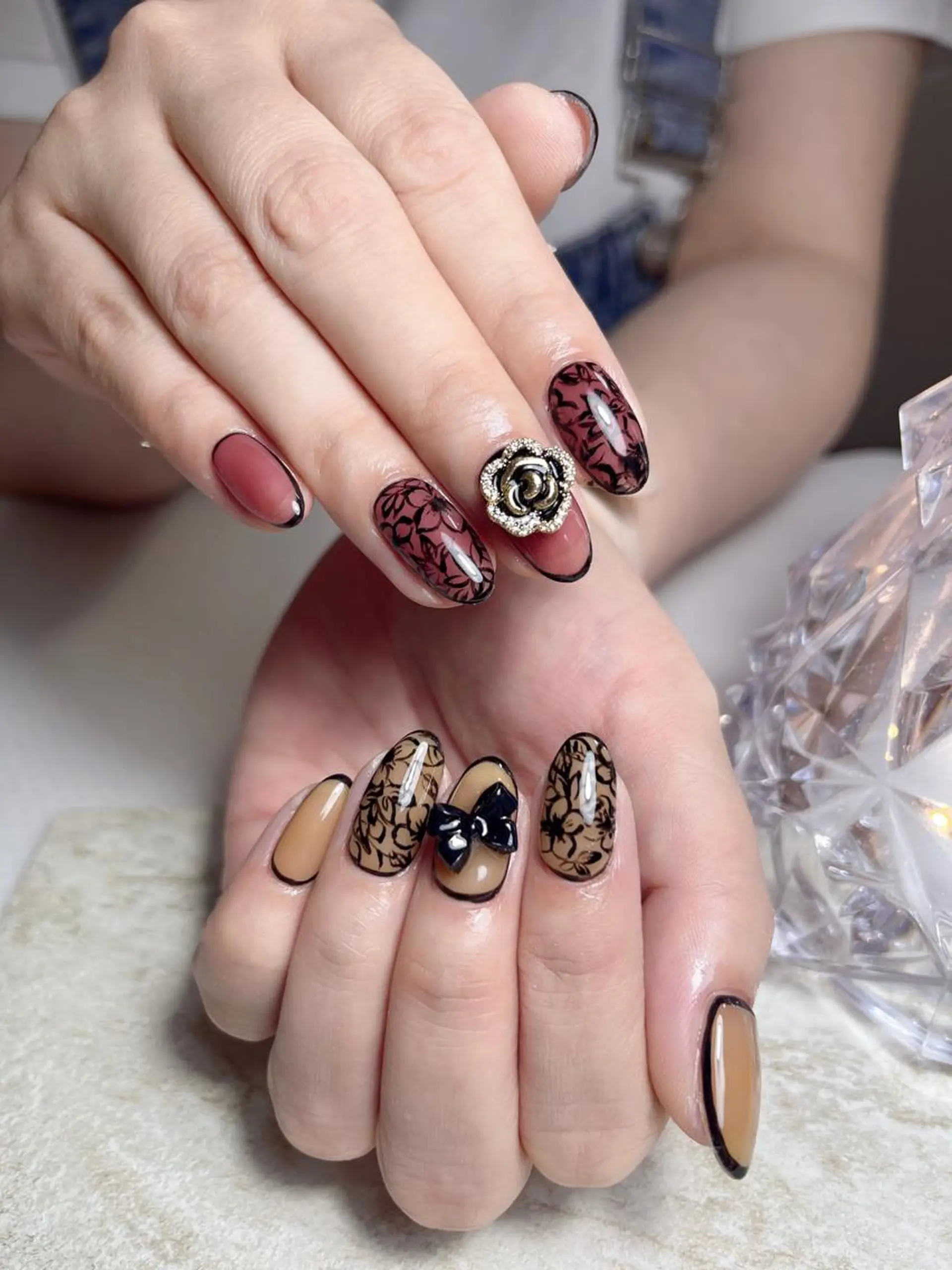 ネイル YS Nailのネイルデザイン