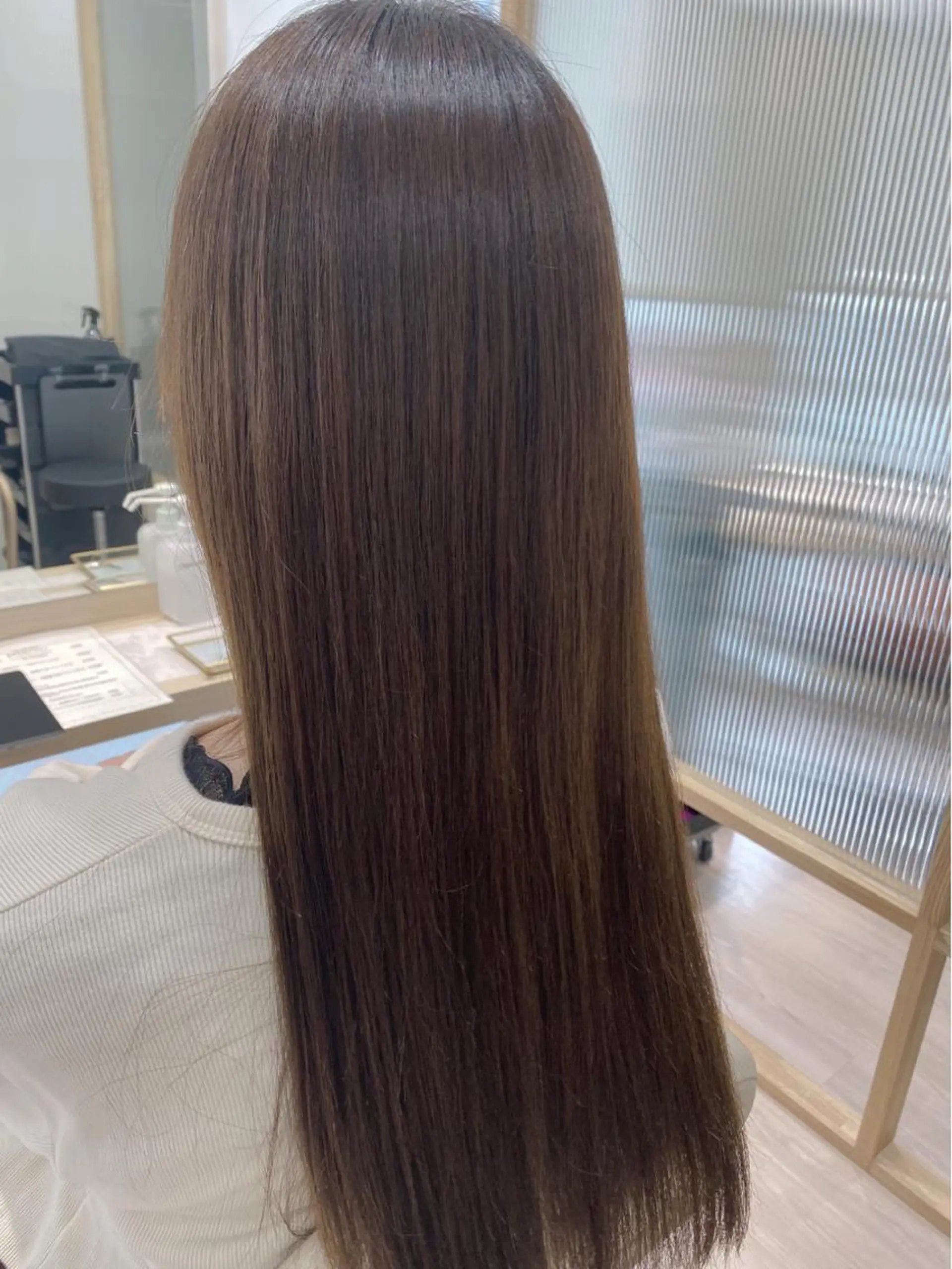 ロング 🌿縮毛矯正/ 髪質改善🌿コバヤシのヘアスタイル