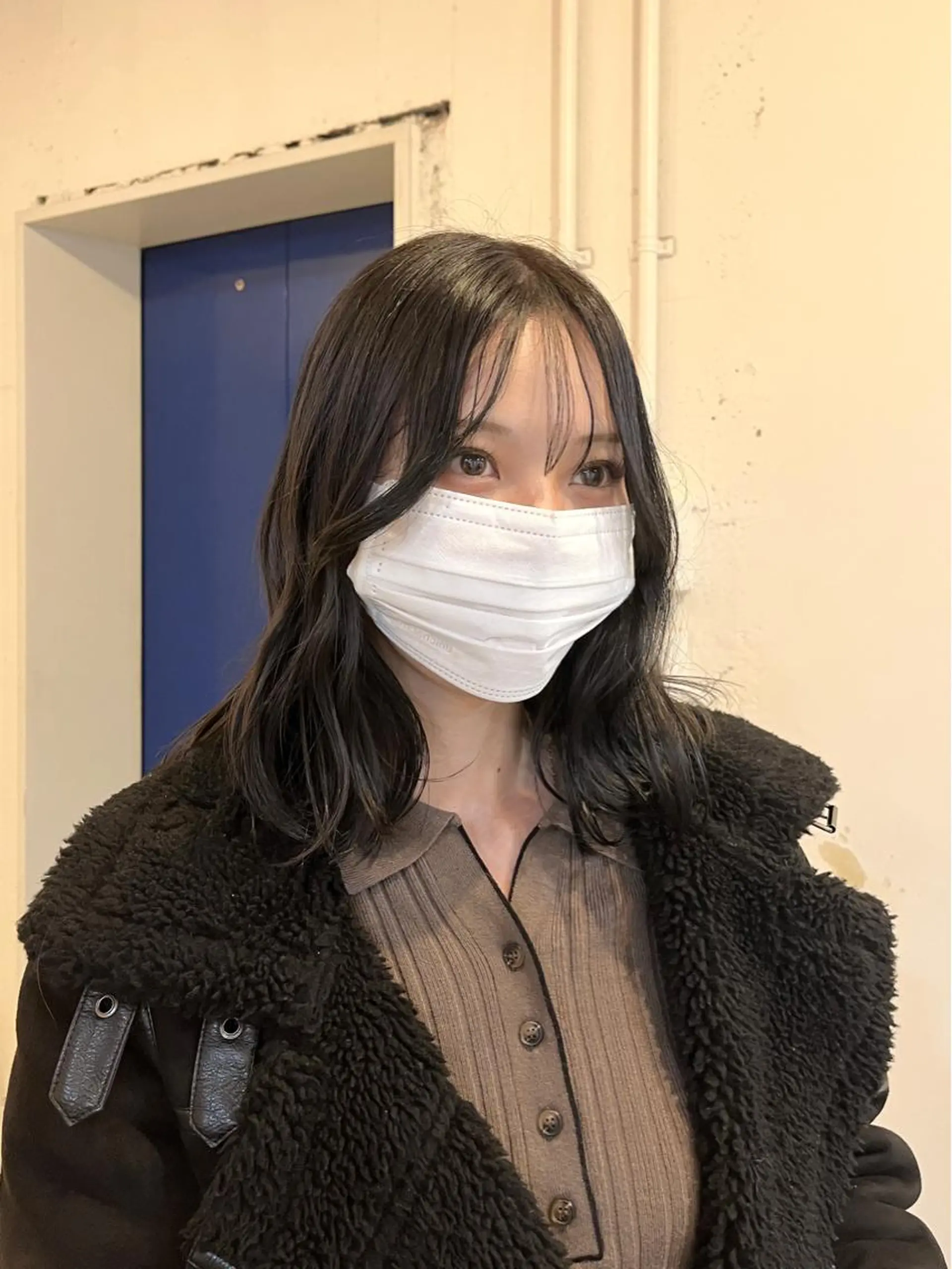 ミディアム カラー ヘアカラー トリートメント RYOMA/ 似合わせ🎧🤍のヘアスタイル