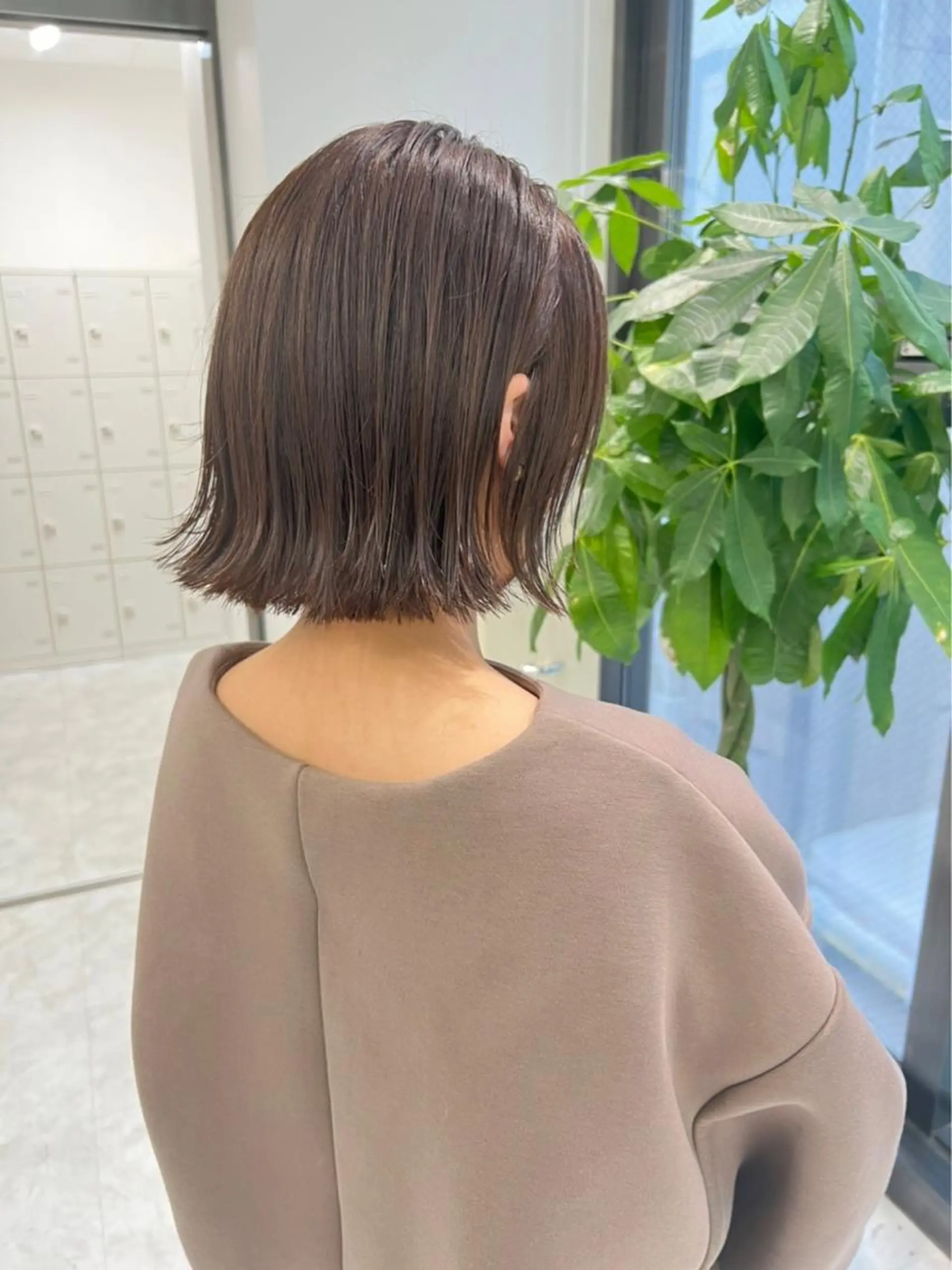 カラー 🥀社内技術講師🥀 稲場皓一のヘアスタイル