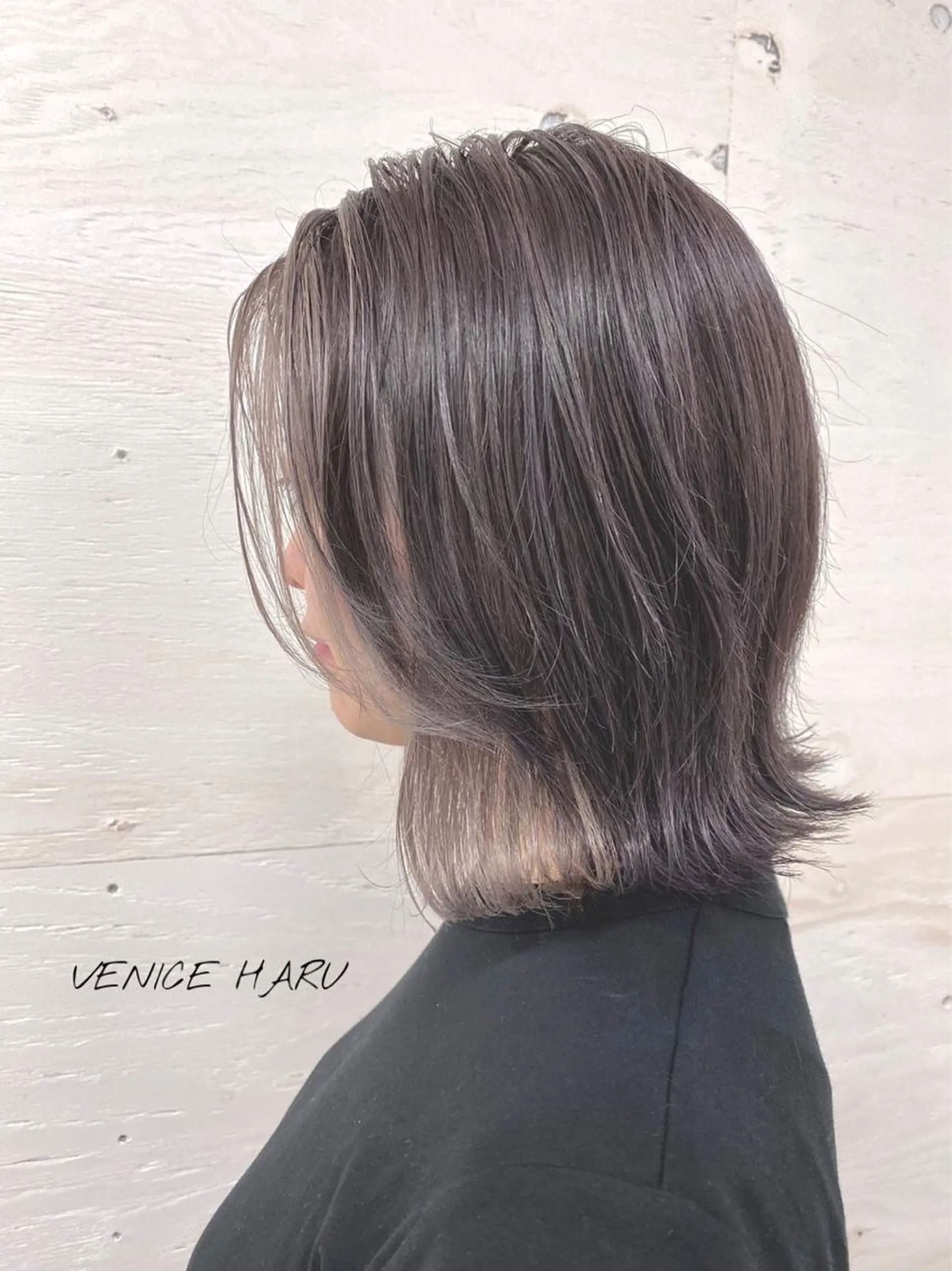 ミディアム カラー レイヤーカット/艶髪 🌈高橋遥香🌈のヘアスタイル