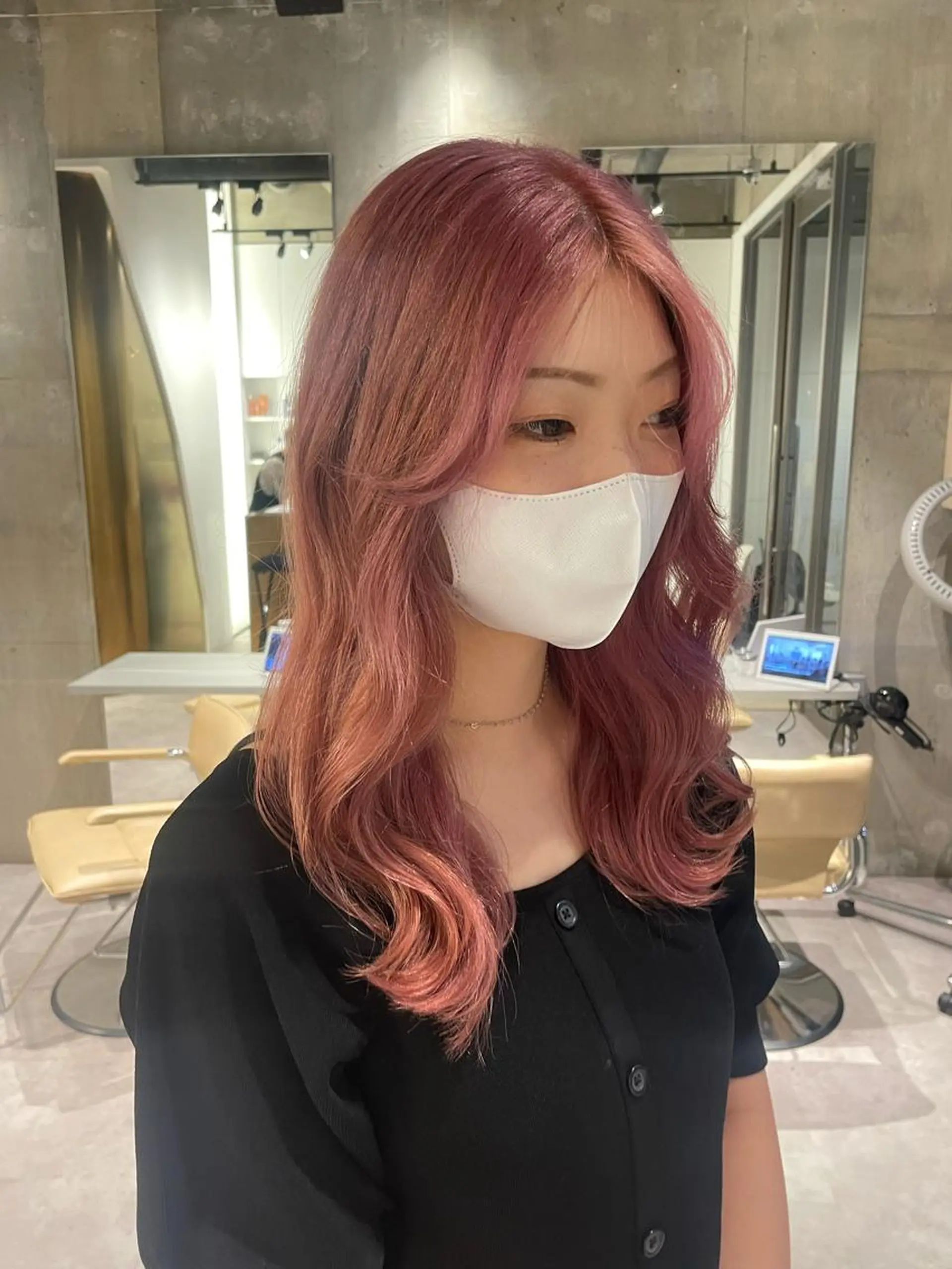 ロング カラー パーマ カット ヘアカラー トリートメント 海外レイヤー 🇺🇸/ヒナコのヘアスタイル