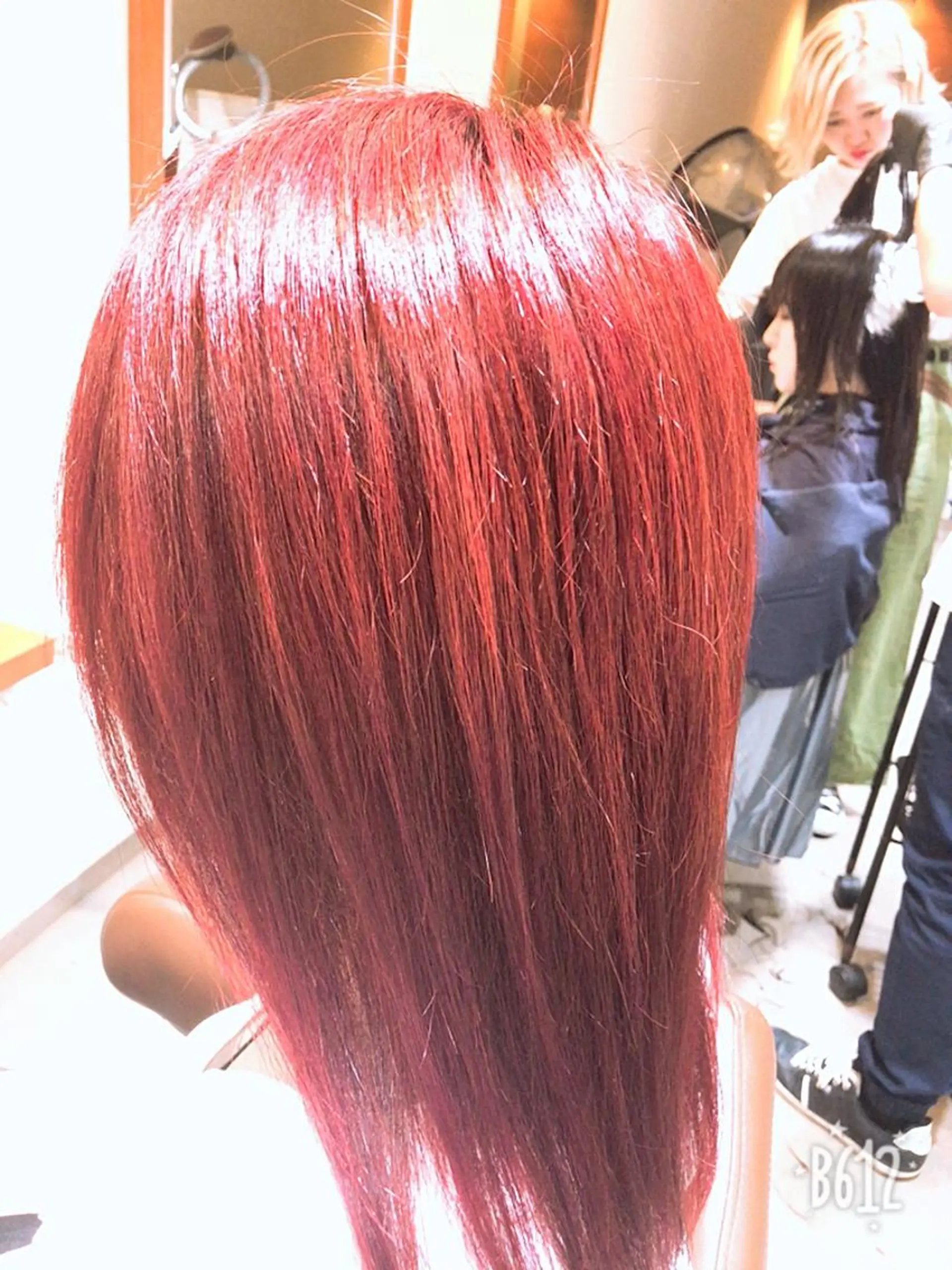 セミロング 韓国風ヘア 萩原 凌✄﻿のヘアスタイル