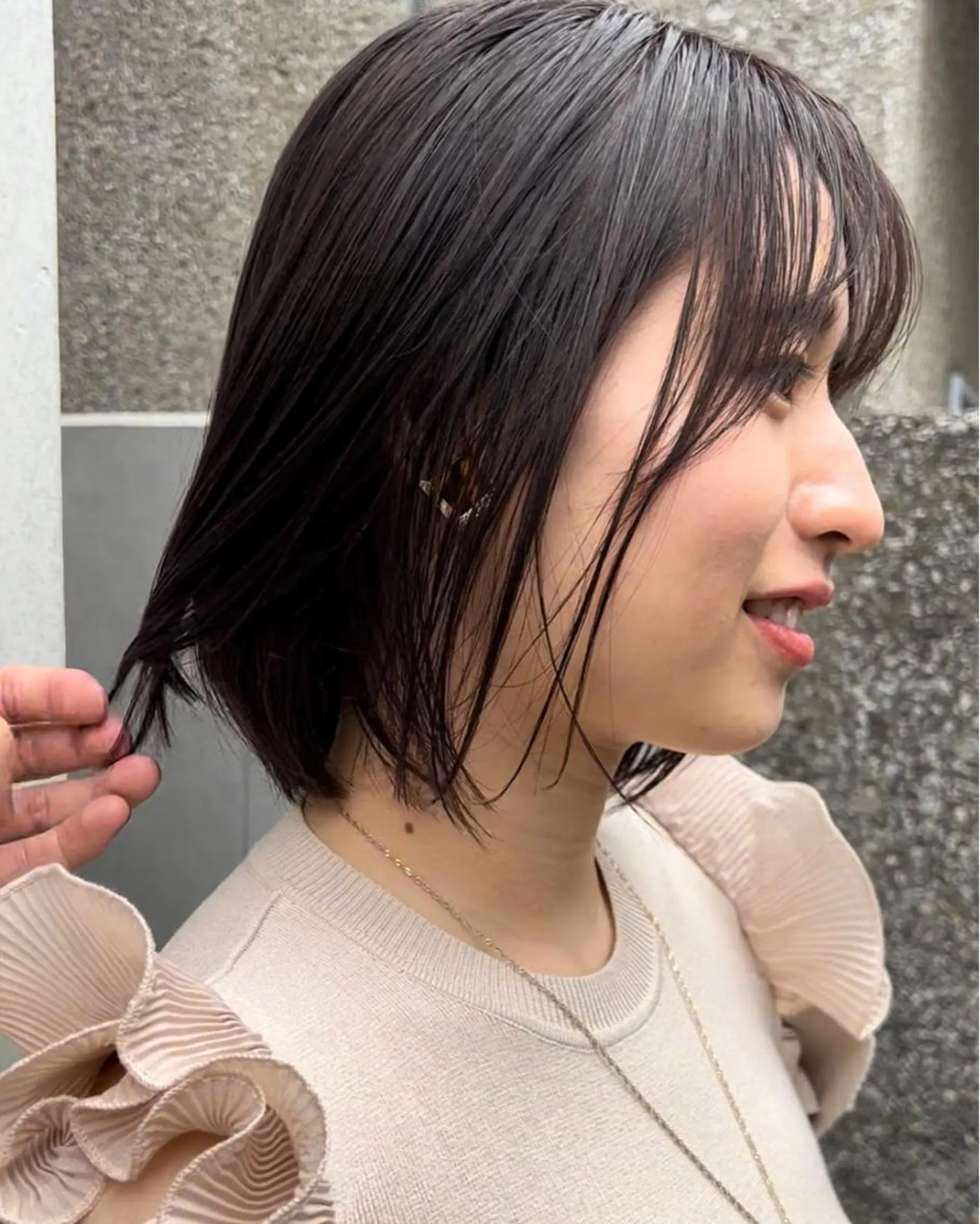 カラー ヘアカラー NERO 松井 隆人のヘアスタイル
