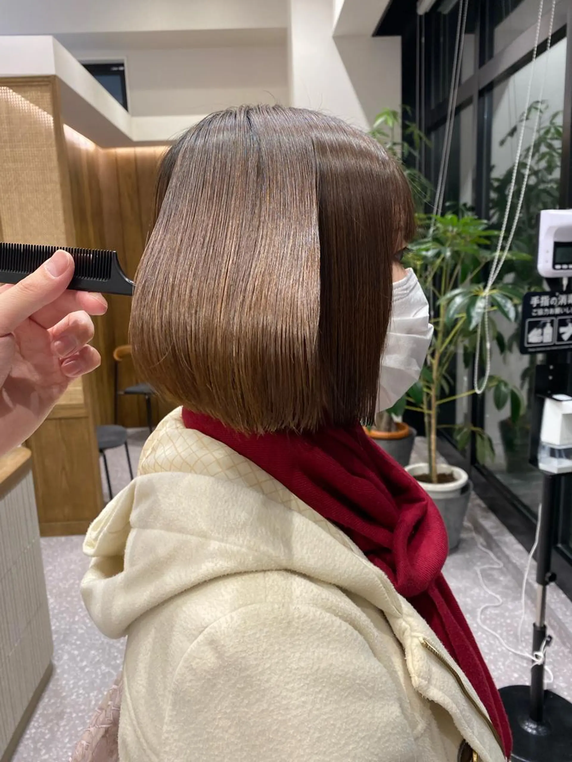 ショート 鈴木 啓介のヘアスタイル