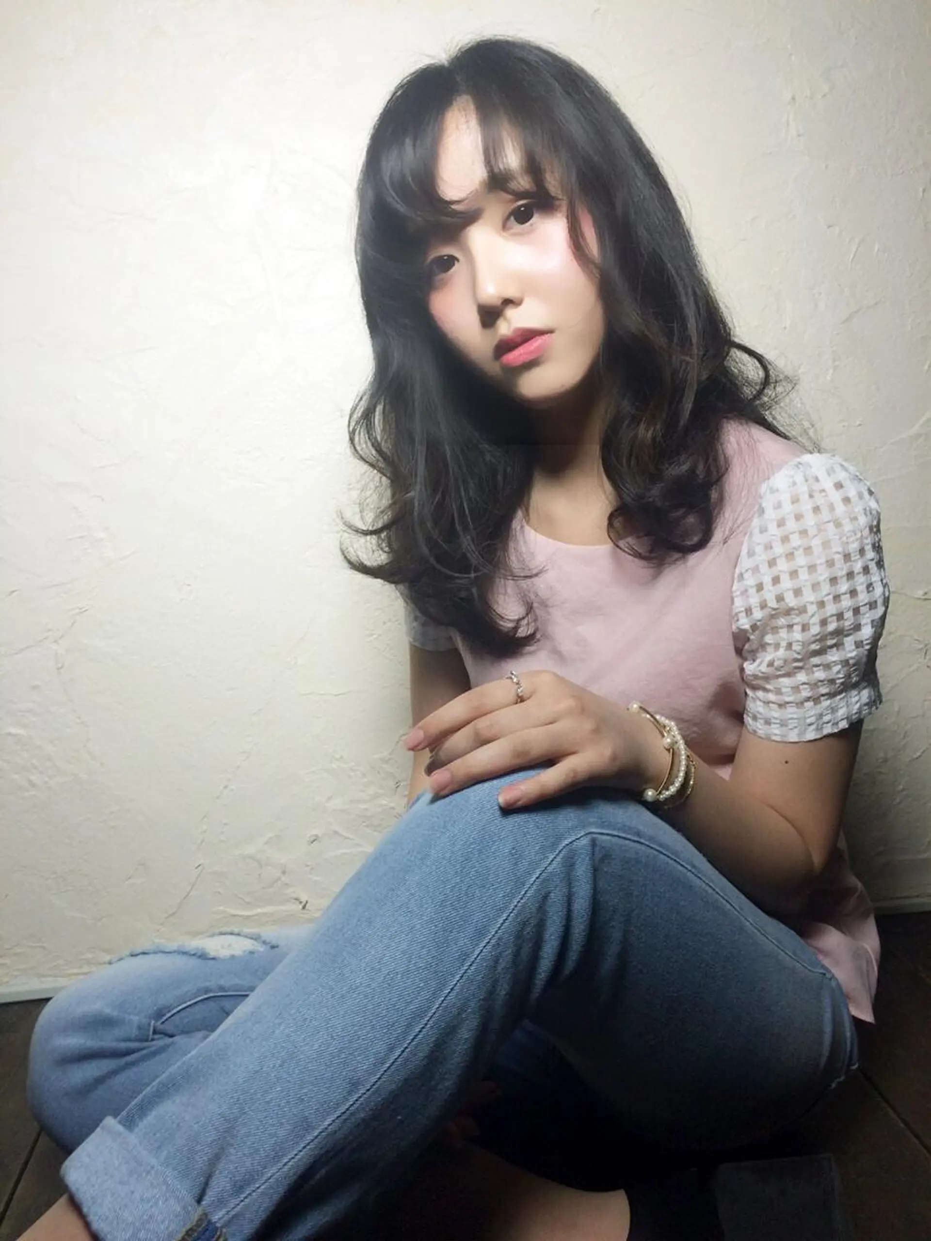 ミディアム 前樫 将太のヘアスタイル