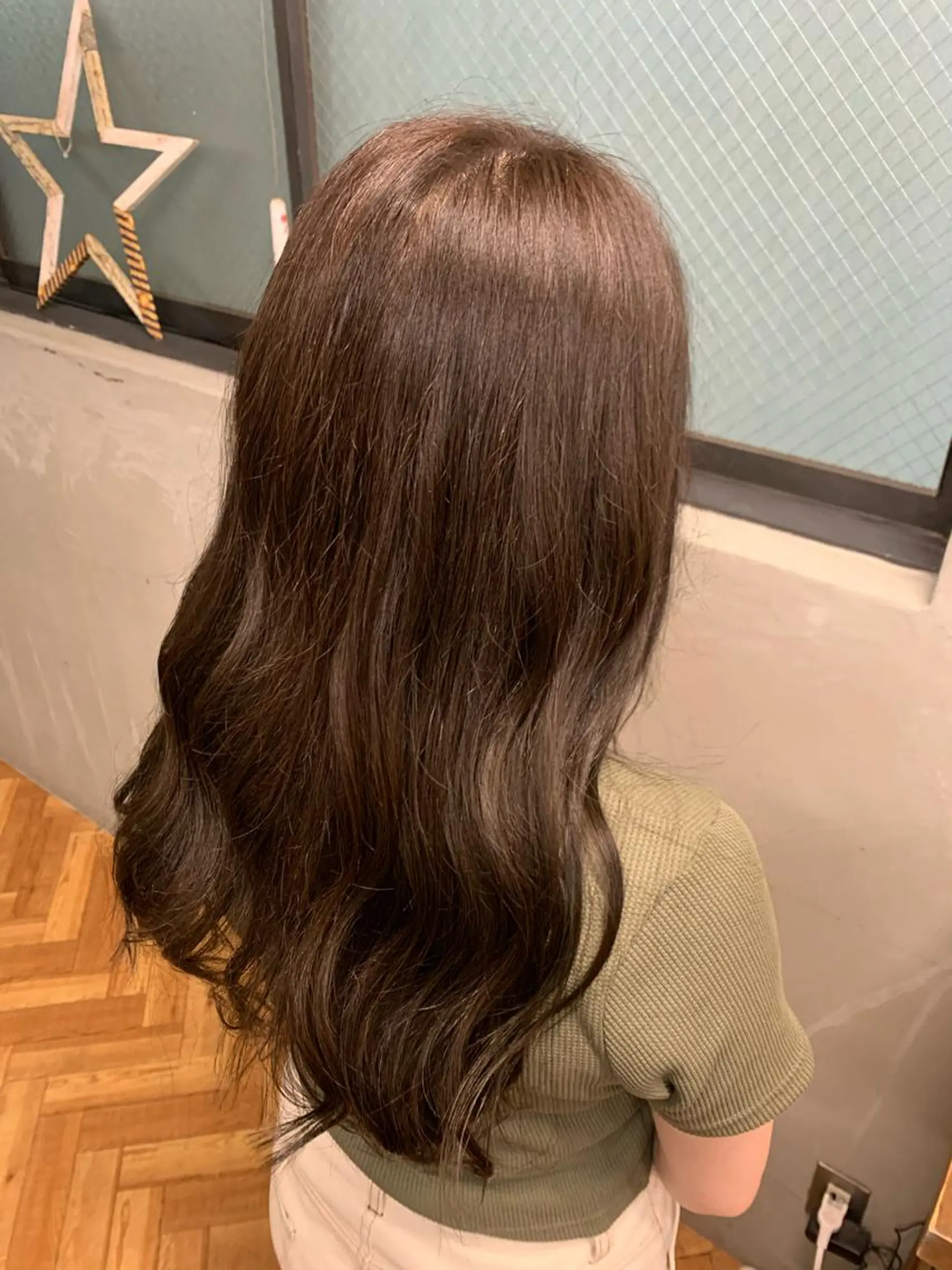 カラー 🌙米谷 拓海のヘアスタイル