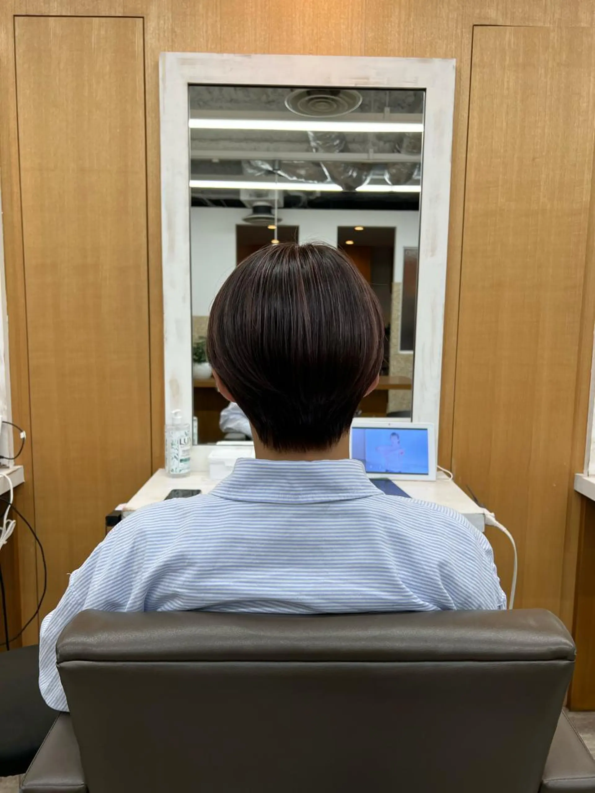 ショート 透明感カラー/ イルミナカラーヒロキのヘアスタイル