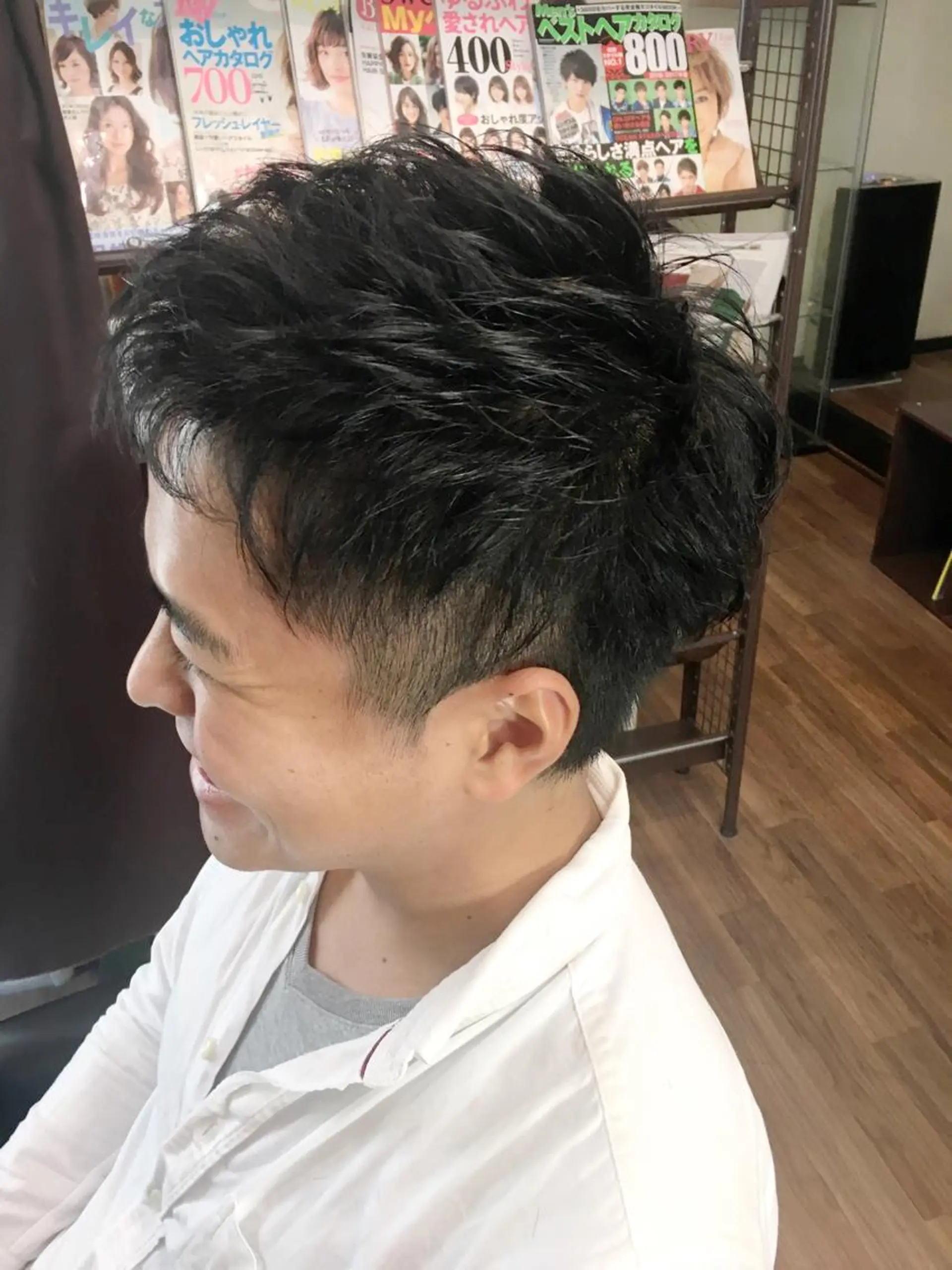 メンズ メンズパーマ hairsalon Link所属・hairsalon Linkのヘアスタイル