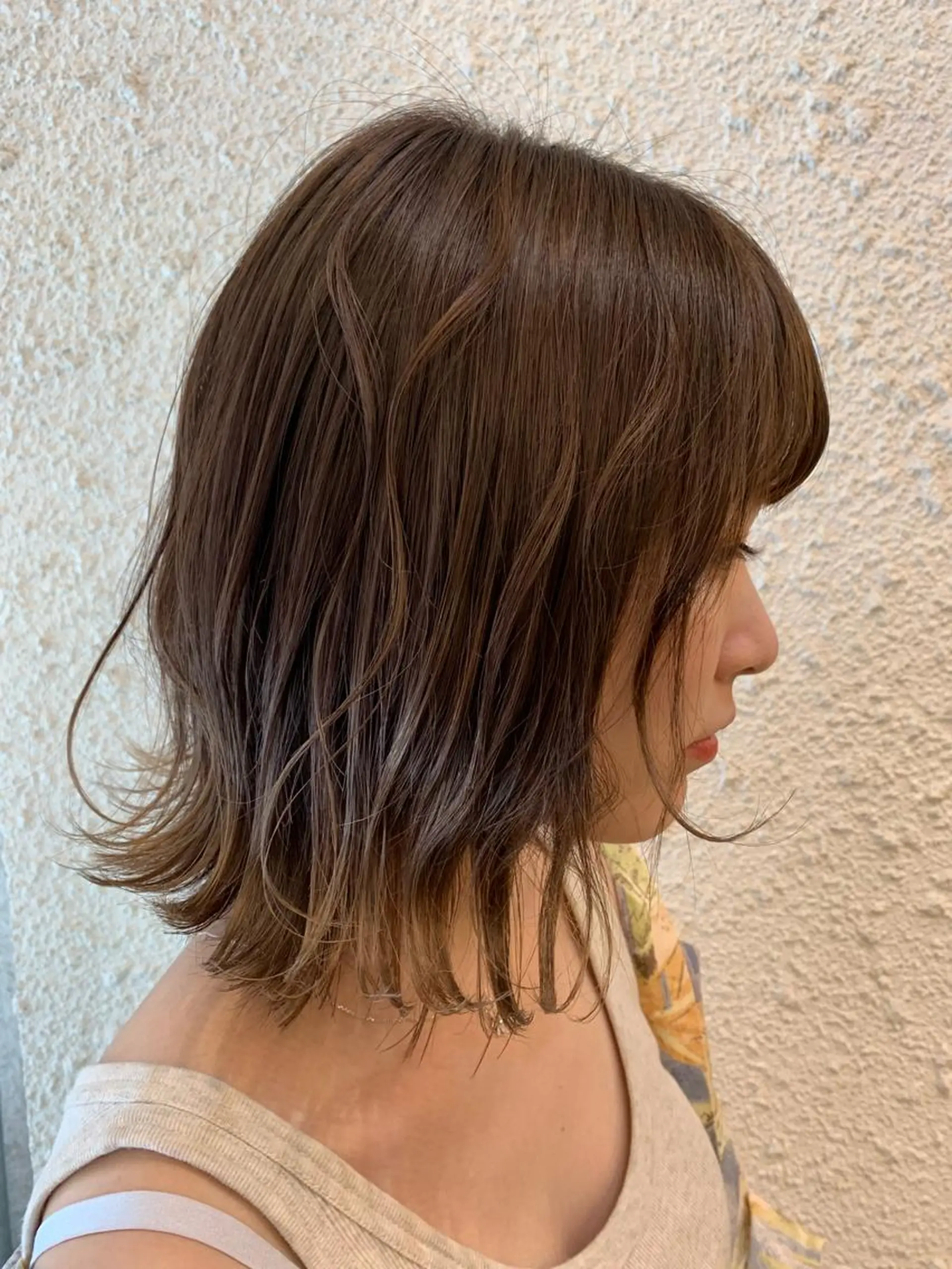 ミディアム 髪質改善🌈 tomomiのヘアスタイル