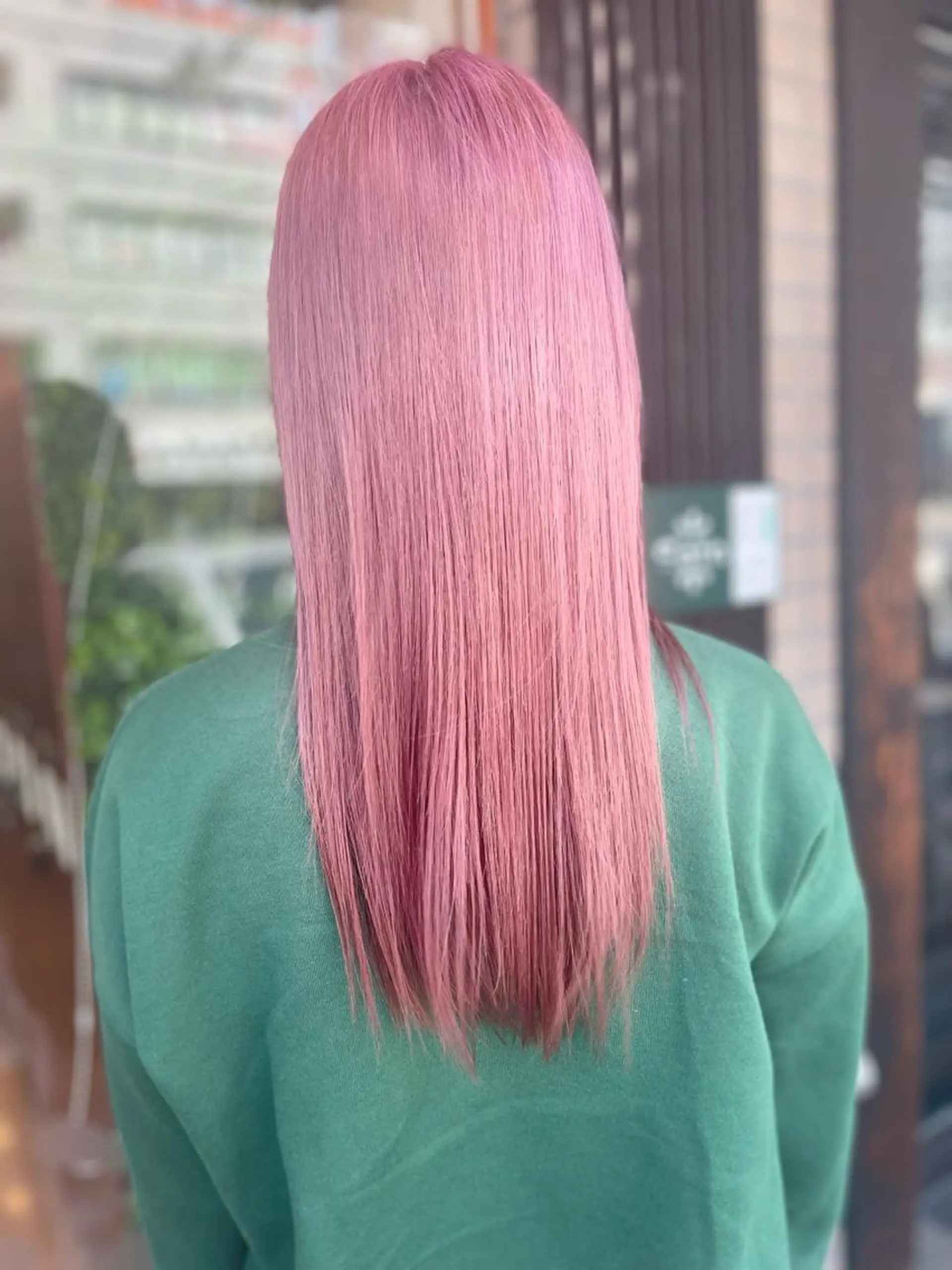 ロング カラー 🇰🇷韓国ヘア 🇰🇷ナミユウのヘアスタイル