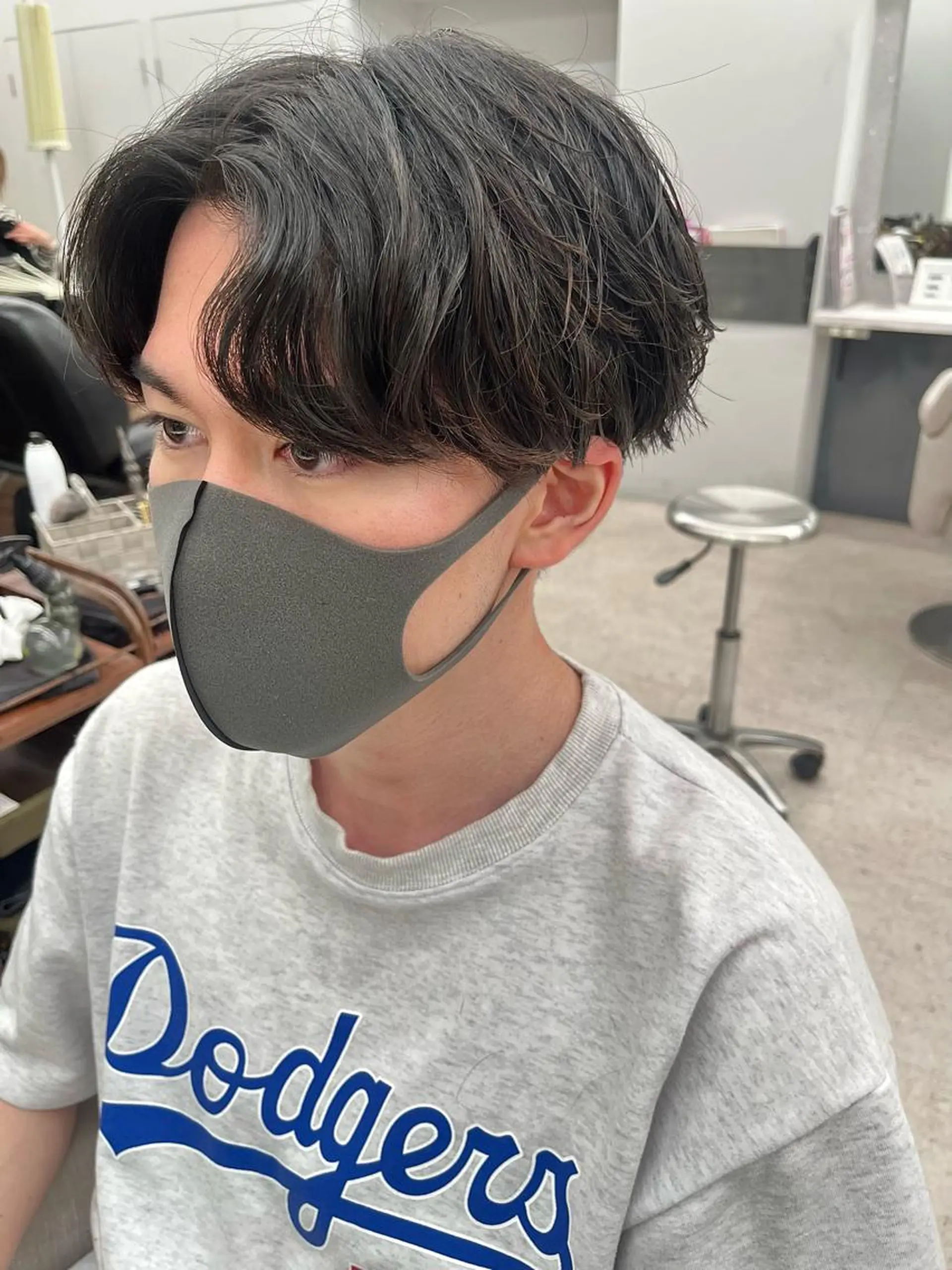 パーマ メンズ 🍐シャドウパーマ メンズ特化/守岡🍐のヘアスタイル