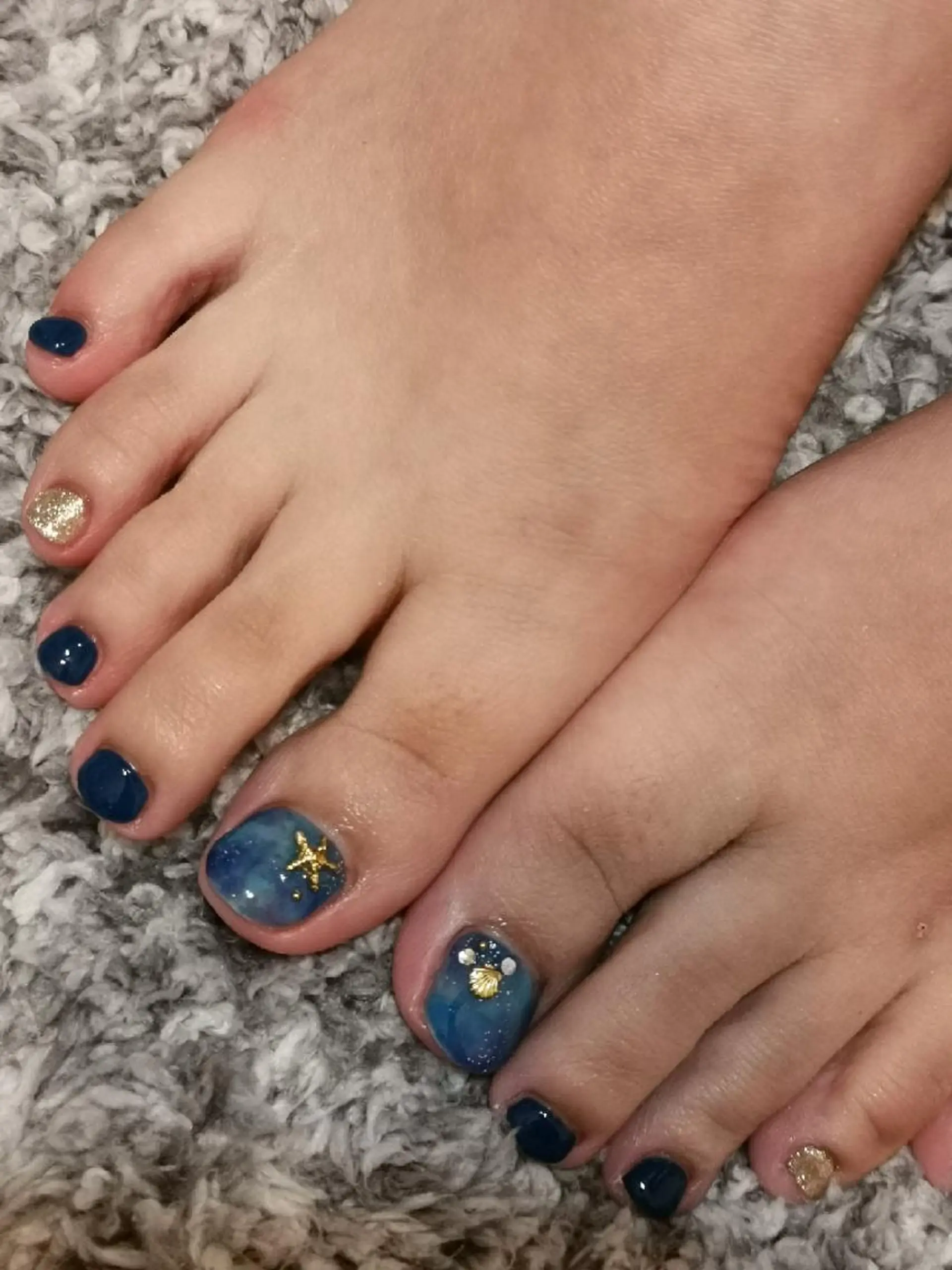 ネイル フットネイル 人気エリア💖完全個室【ルリエ】所属・ネイルサロン Lelienルリエのネイルデザイン