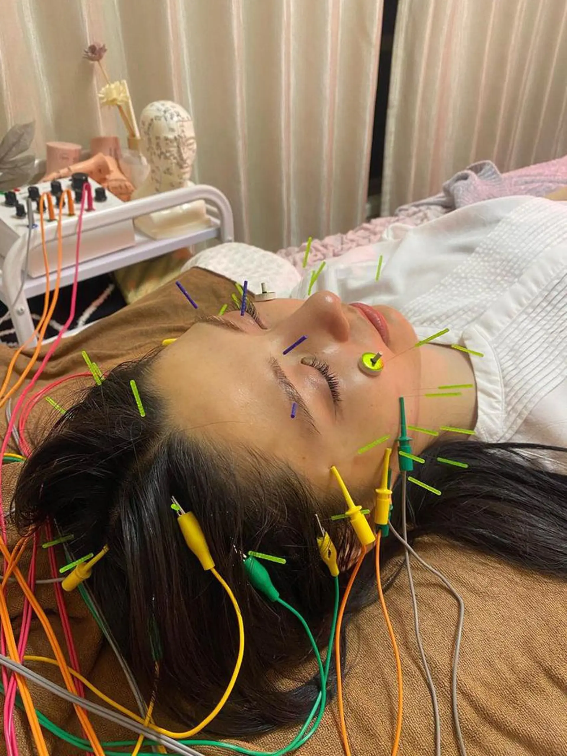 美容鍼灸サロン mahoroba院長のエステ・リラクイメージ