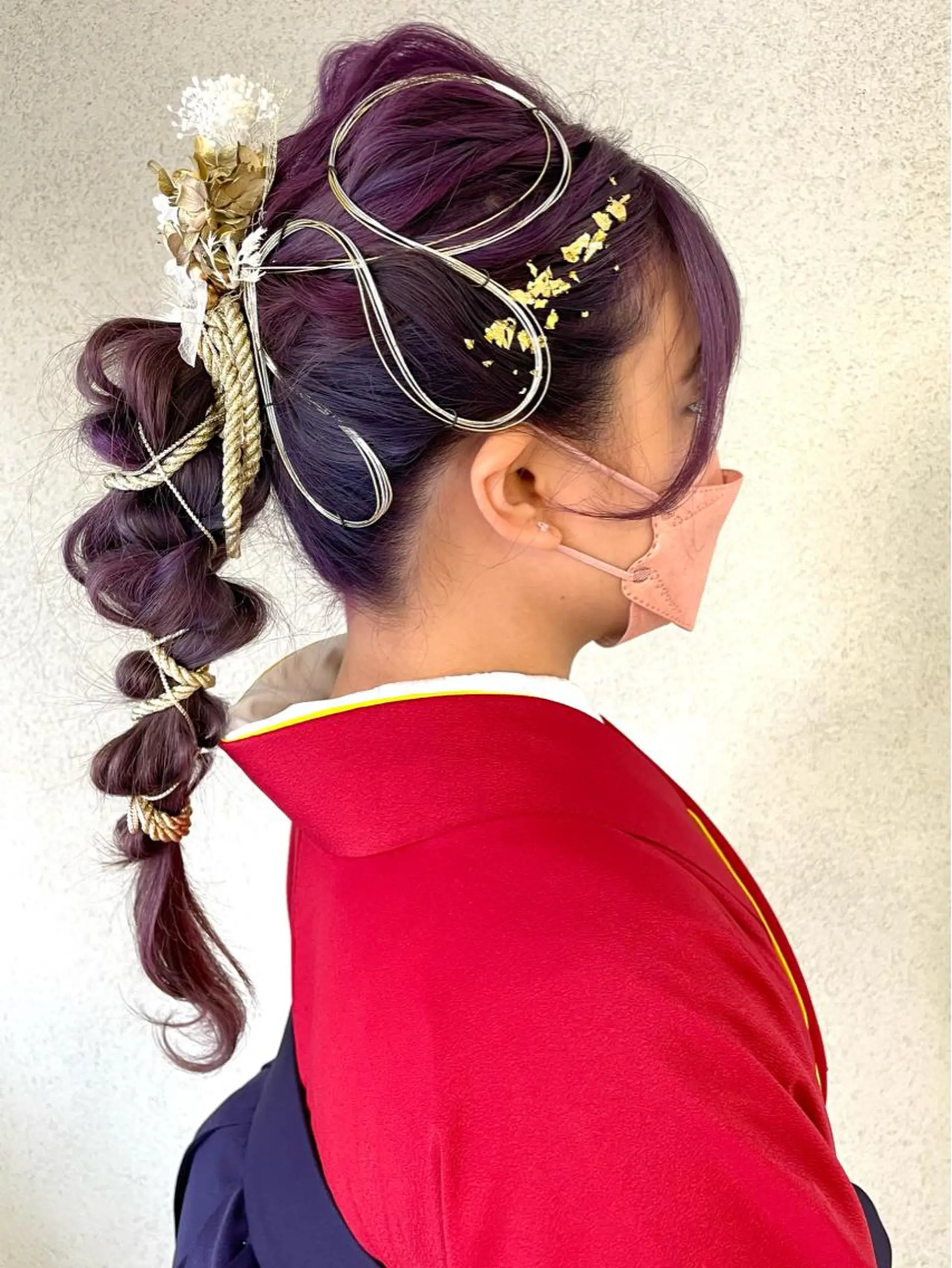 ヘアアレンジ ヘアカラー 松下 由恵のヘアスタイル