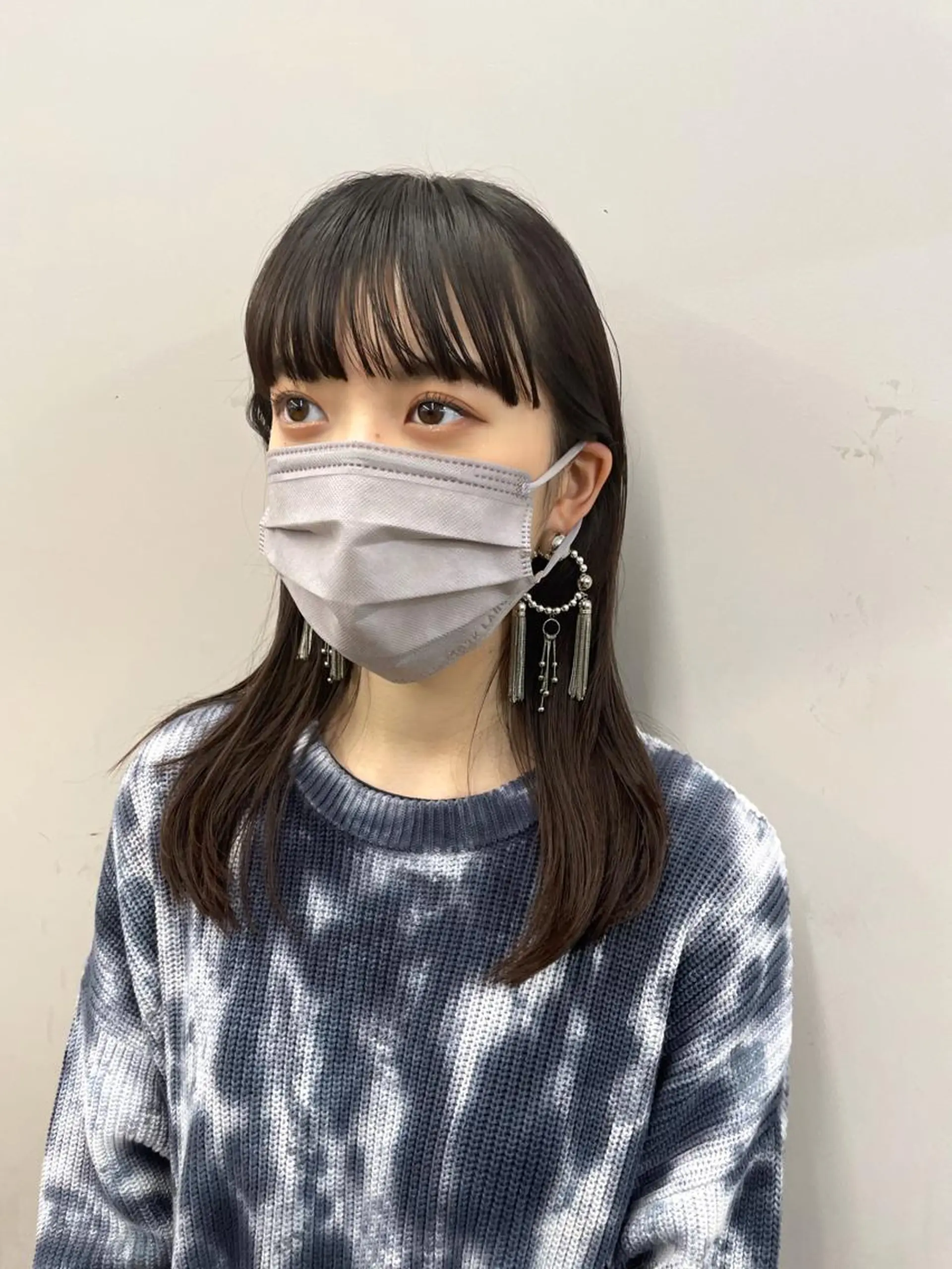 ミディアム 関 京磨のヘアスタイル