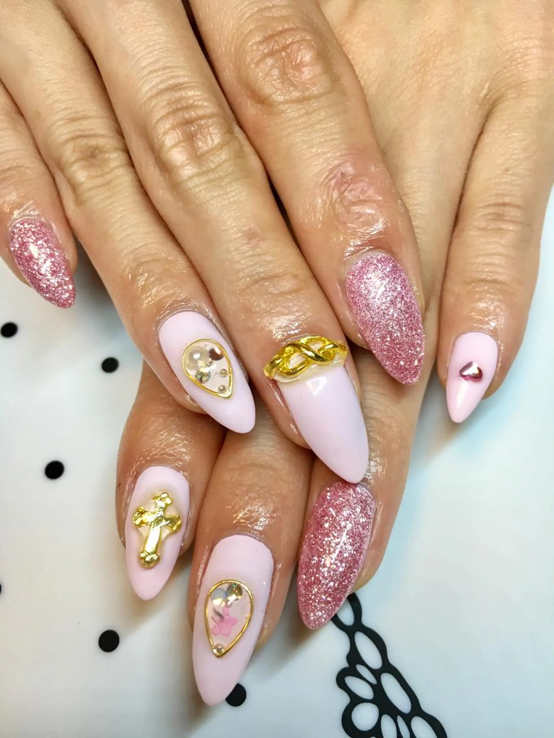 ネイル ジェルネイル nailsalon sugarr所属・nailist cocoのネイルデザイン