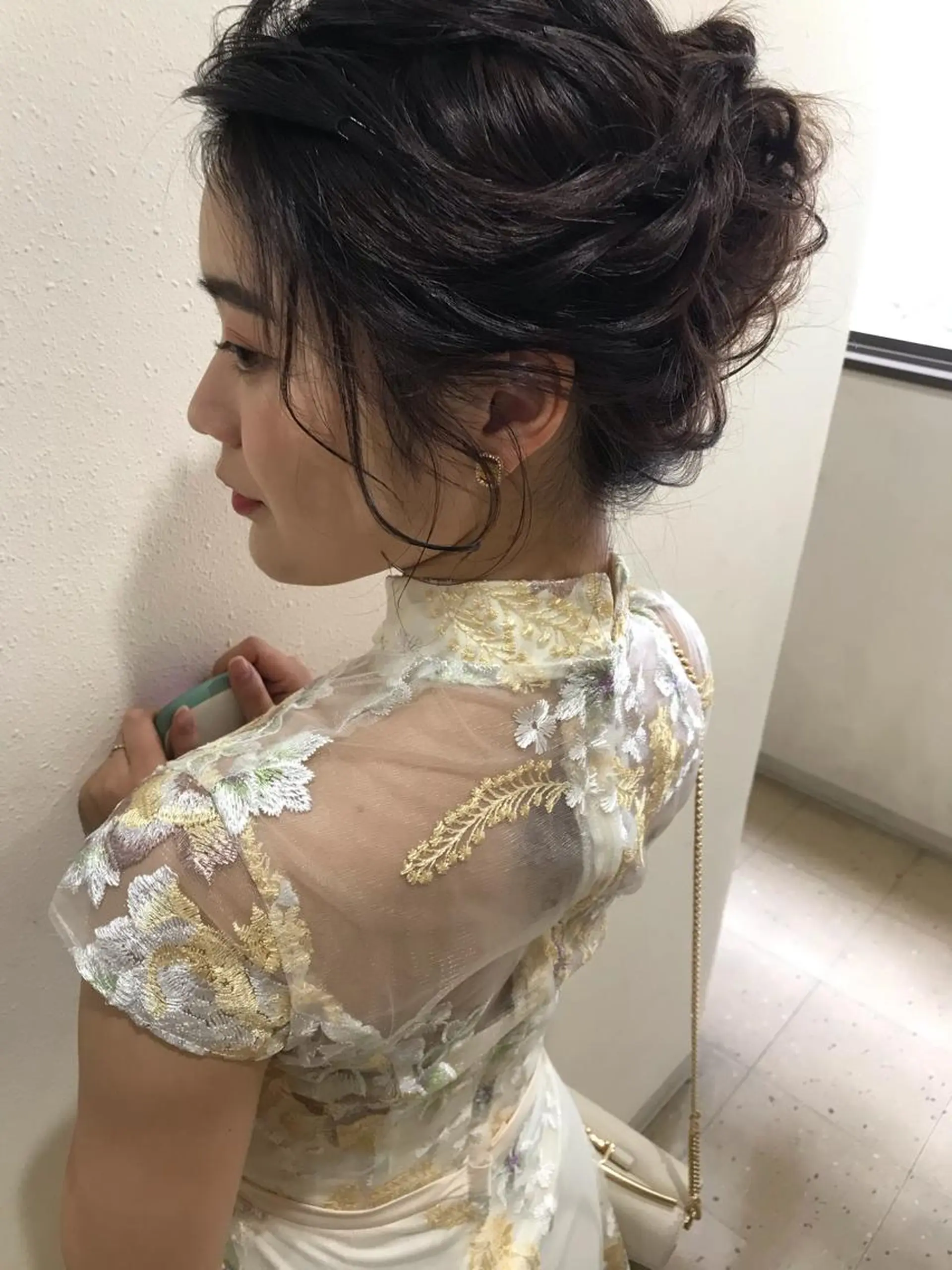 ヘアアレンジ 韓国 / 中国ヘア 🦋Noniのヘアスタイル