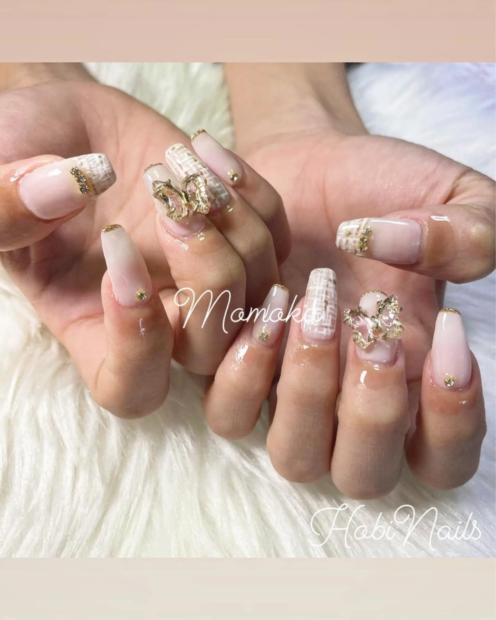 ネイル momoka_nails所属・Momo Nailsのネイルデザイン