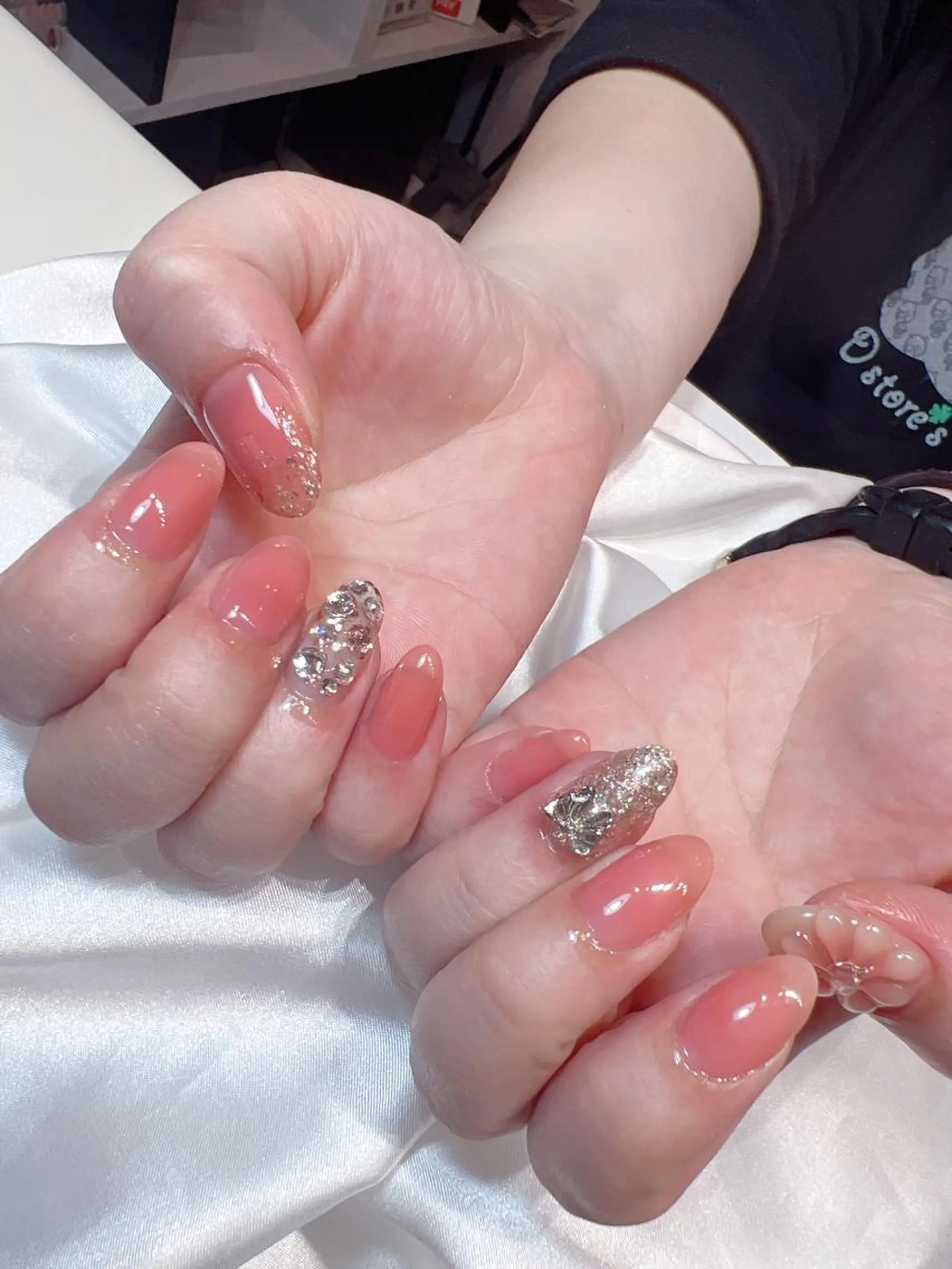 ネイル ジェルネイル ハンドネイル bijou nails所属・bijou nails　蓮のネイルデザイン
