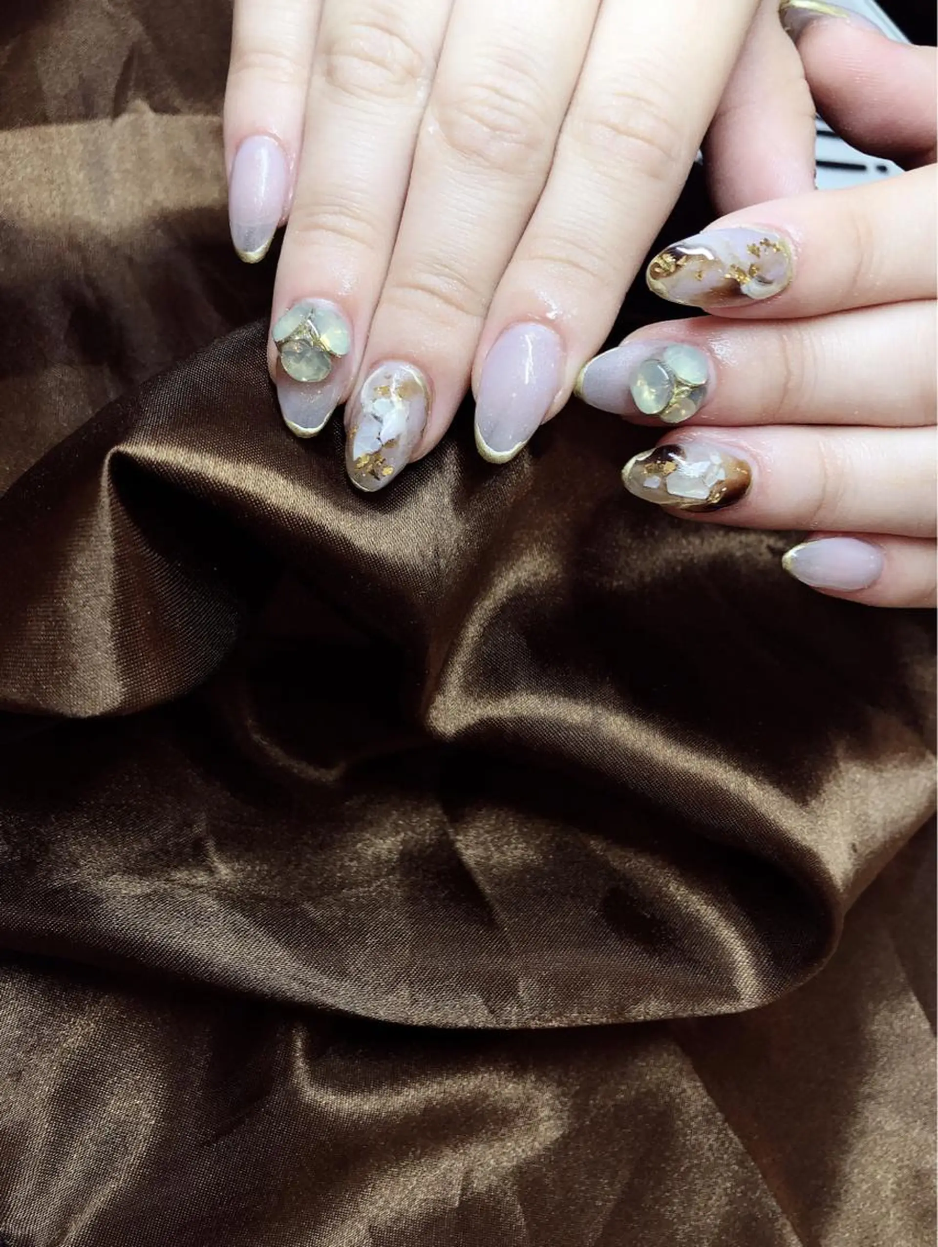 ネイル 🖤スカルプ専門店 新宿・MR🖤のネイルデザイン