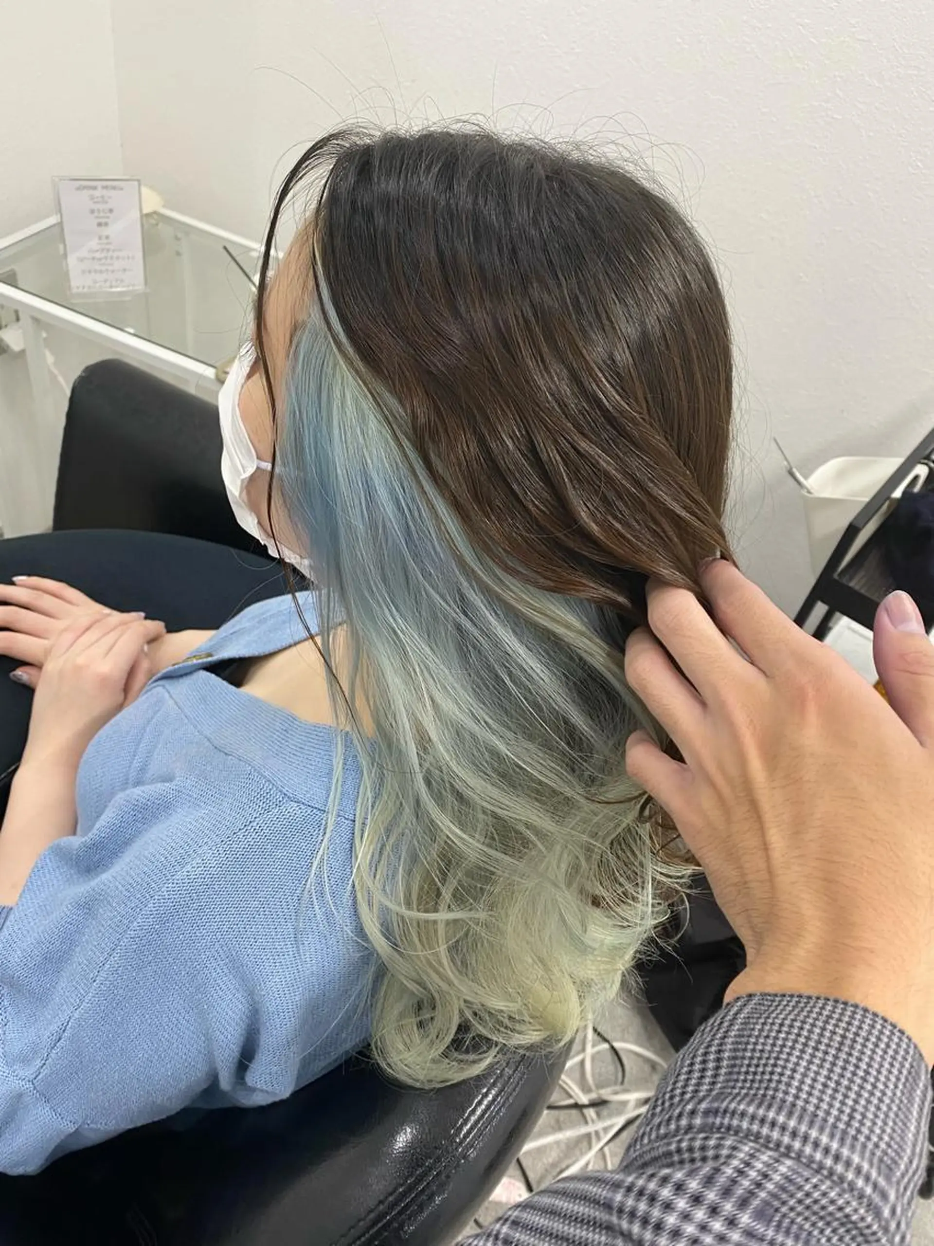 ロング パーソナルカラー診断 ホワイトカラー美座尊のその他イメージ