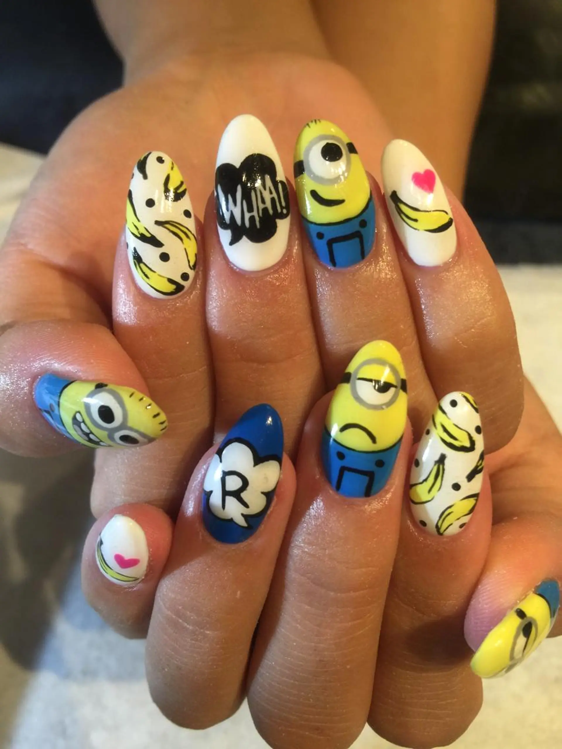 ネイル chatblanc ♡のネイルデザイン