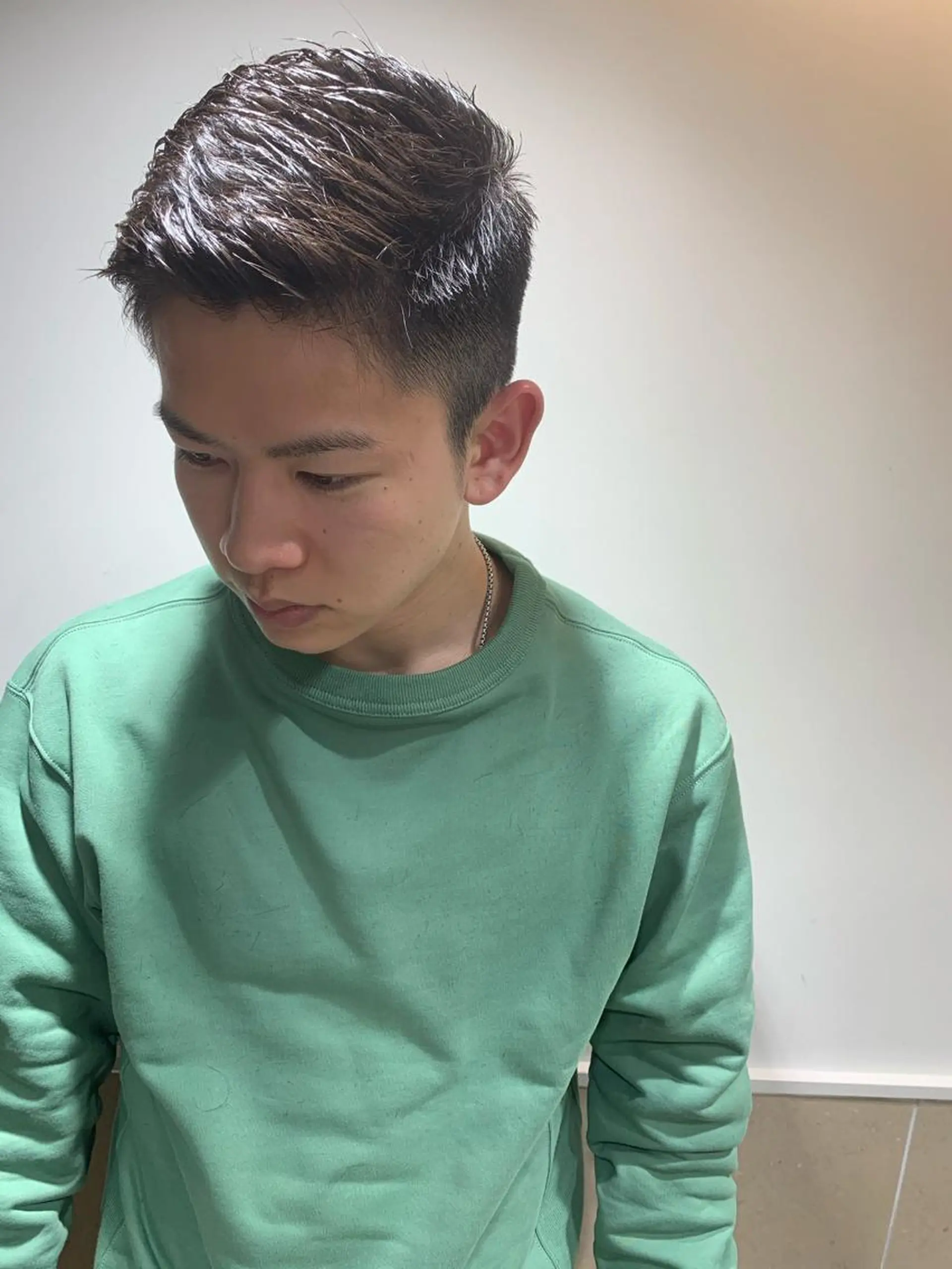 ショート メンズ 長内 健太のヘアスタイル