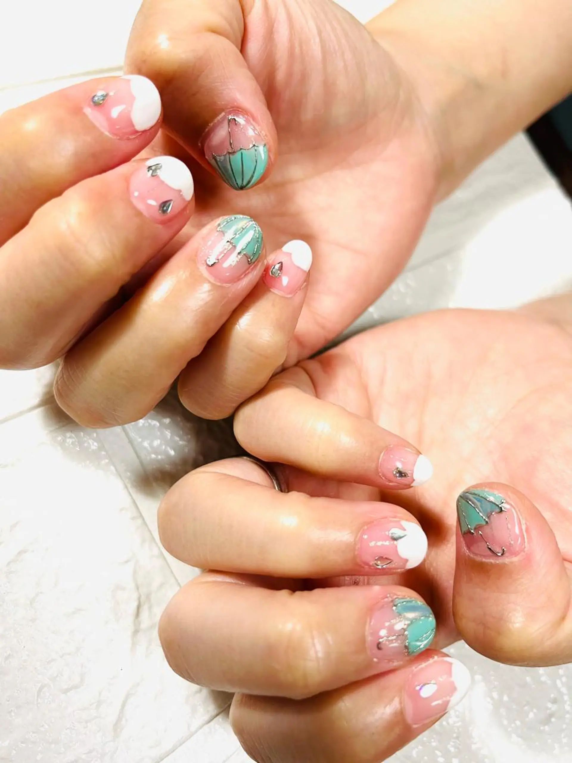 ネイル ハンドネイル 安藤 Charlotteのネイルデザイン