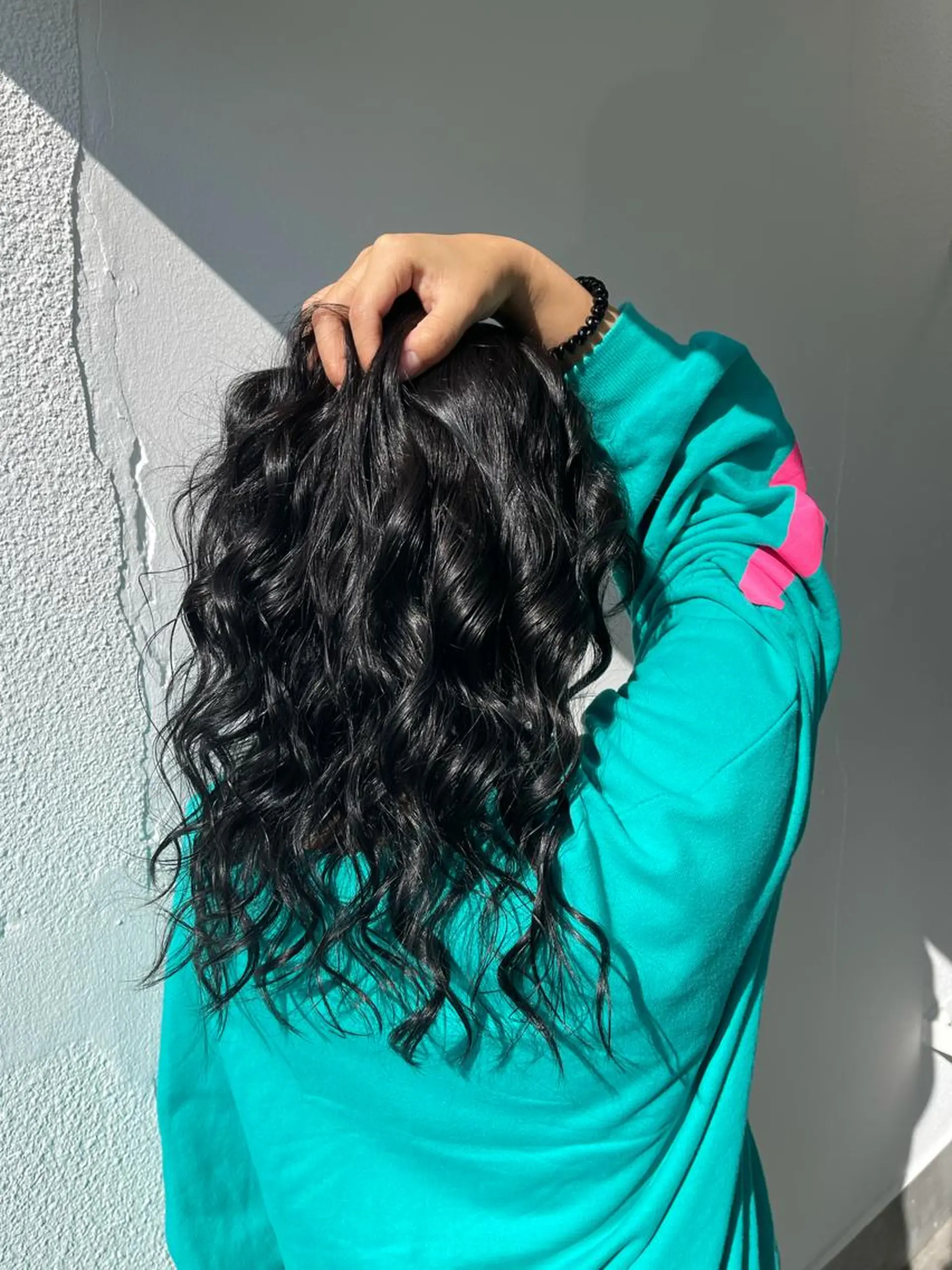 セミロング カラー トリートメント &chaLme   心斎橋所属・emi/髪質改善/ 韓国風/艶カラーのヘアスタイル