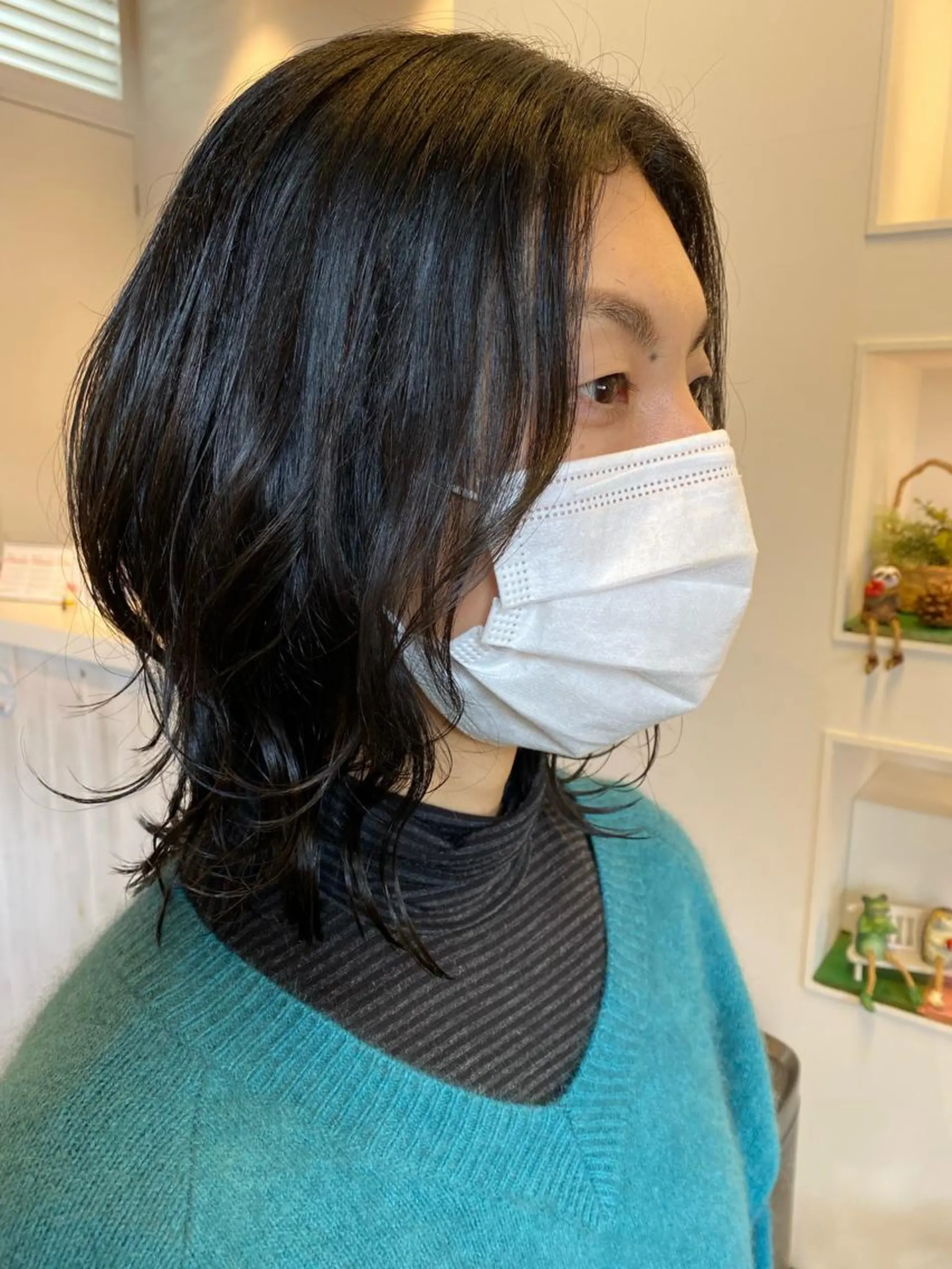 ミディアム 金沢市/美容師/ 岡島由希美のマツエク・マツパデザイン