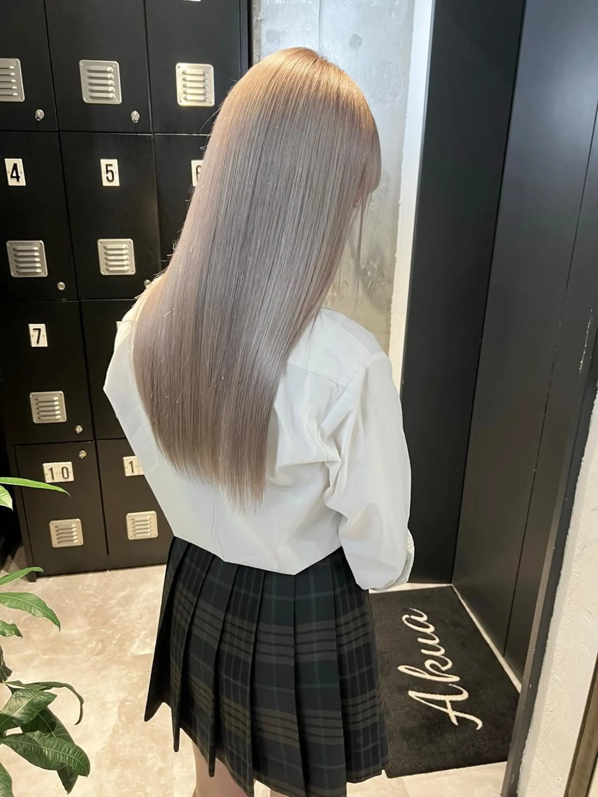 ロング カラー ヘアカラー トリートメント ヘッドスパ Akua【代表】 Kazumaのヘアスタイル