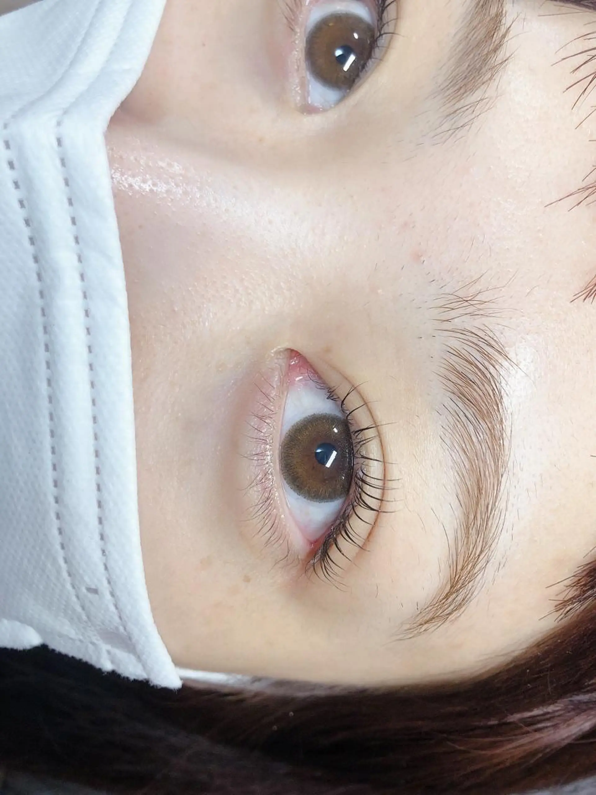 マツエク・マツパ Rei to　youのマツエク・マツパデザイン