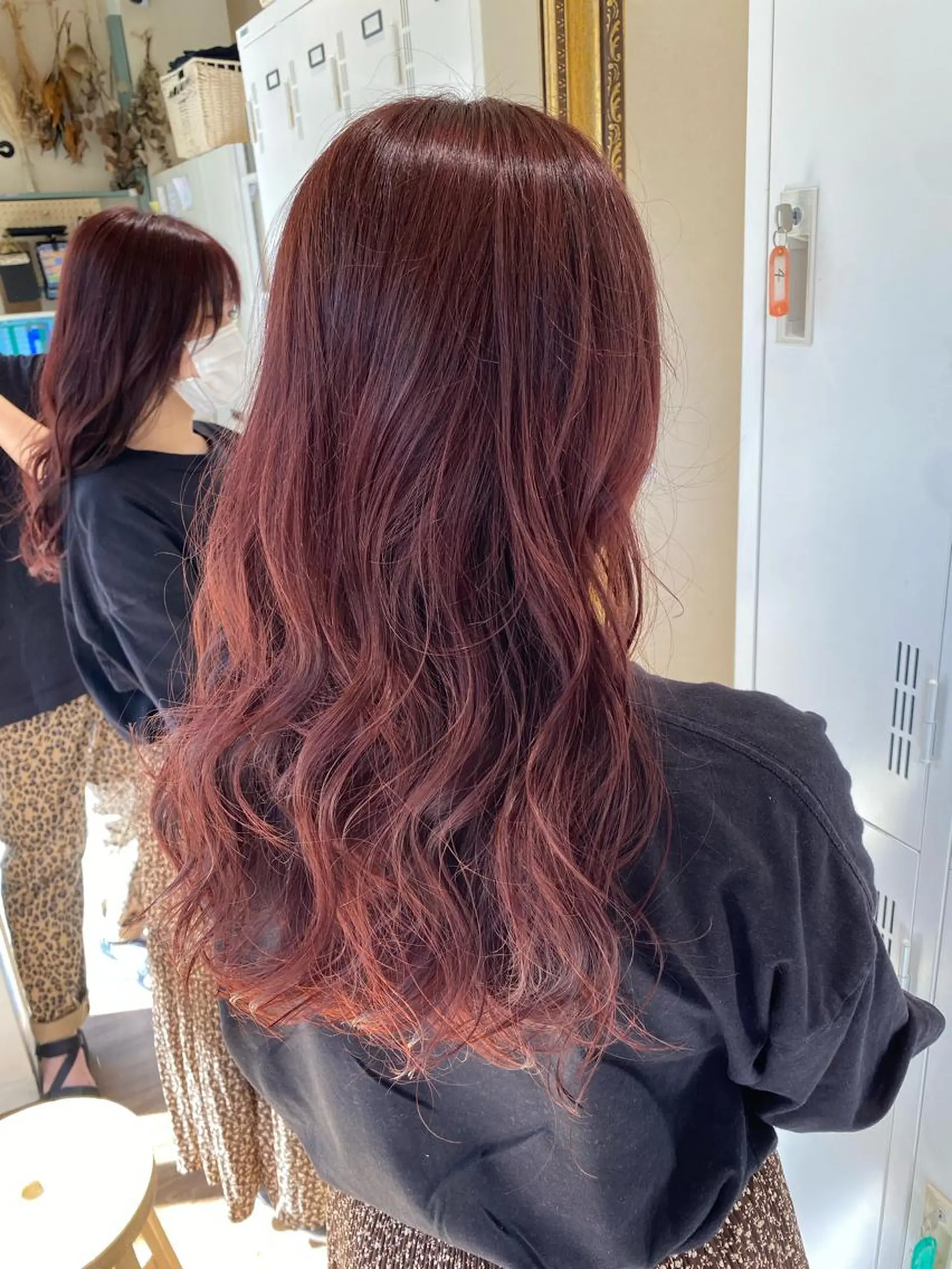 カラー ヘアカラー 透明感カラー/韓国 ヘア🩶yuri🩵のヘアスタイル