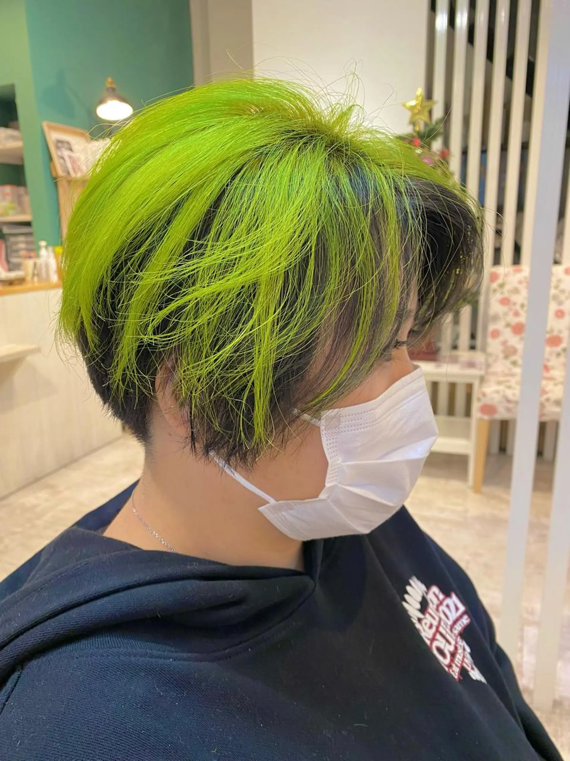 ショート カラー Design Color🐰アユミのヘアスタイル