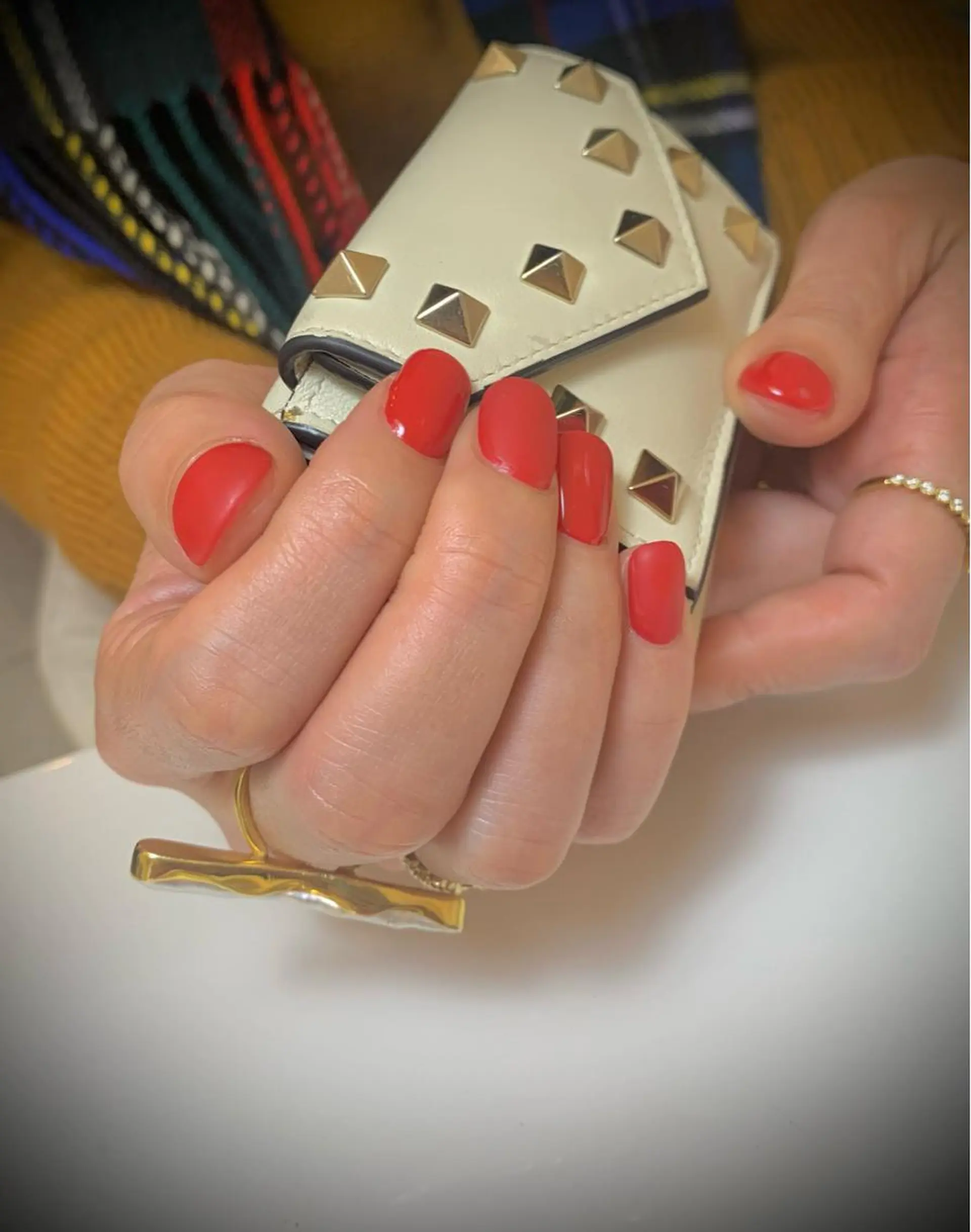 ネイル マットネイル ワンカラーネイル ハンドネイル ハンドケア Eden　private nail saron所属・Eden ♾️のネイルデザイン