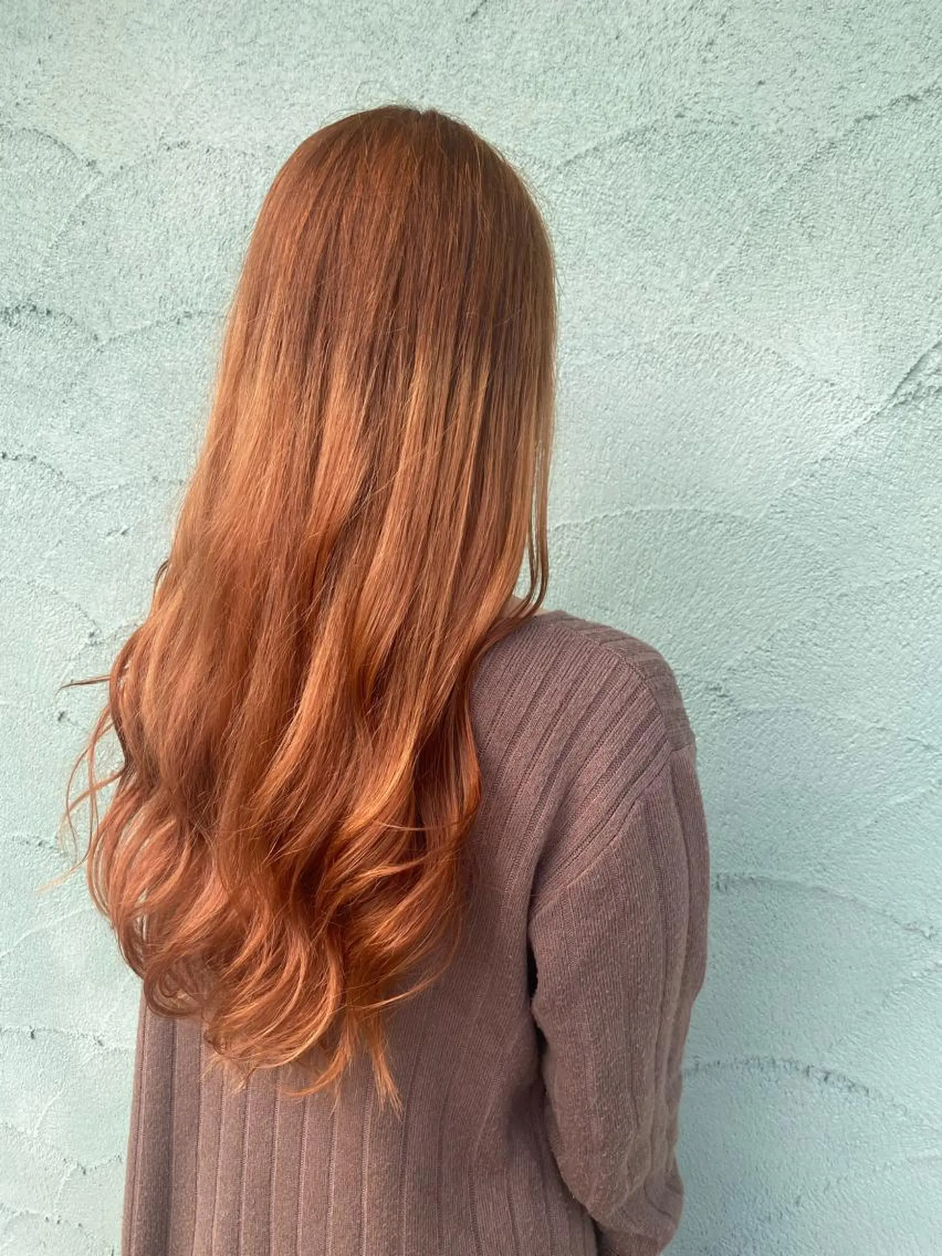 ロング カラー ダブルカラー ☔️サロンモデル募集 ☔️セイラ☔️のヘアスタイル