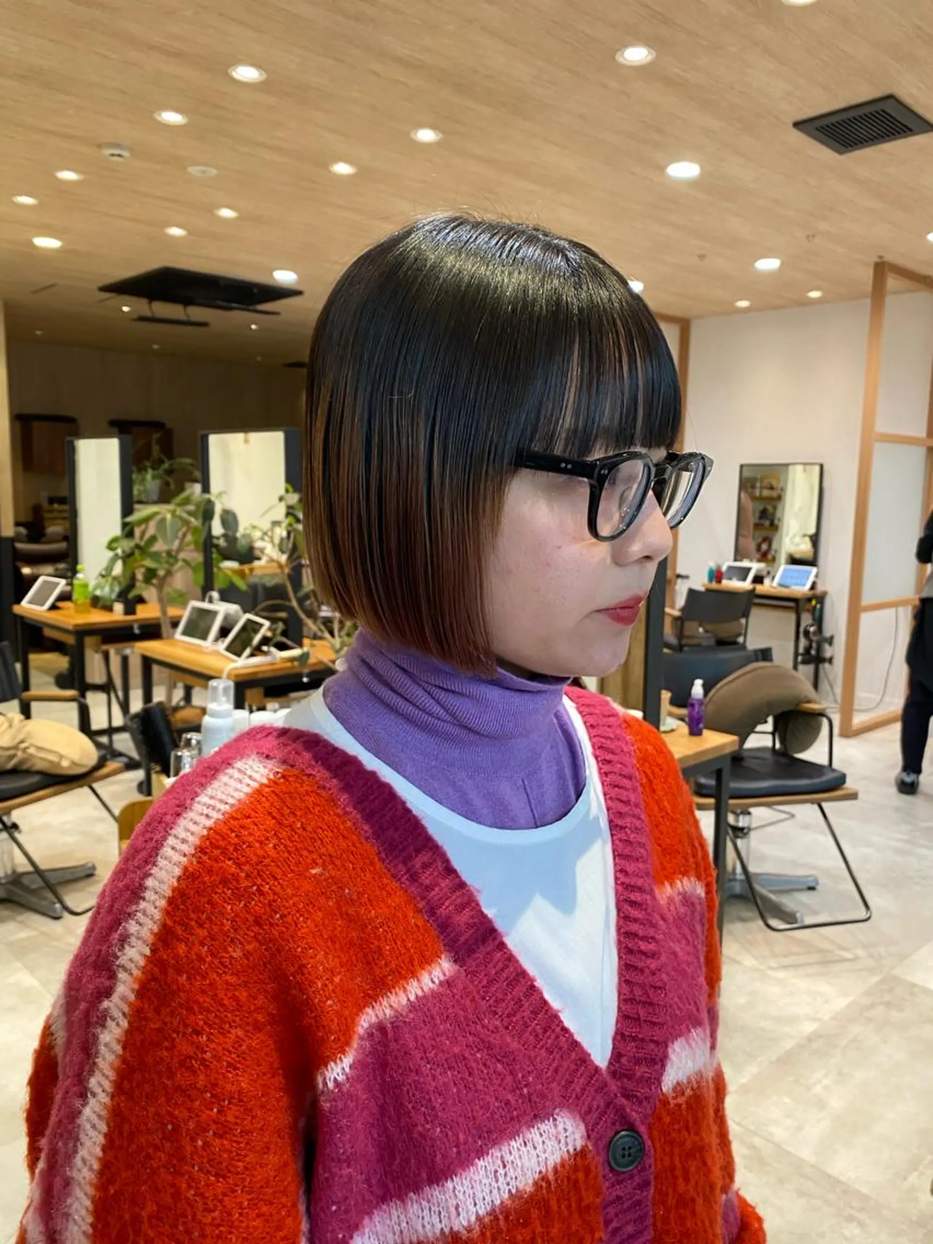 ショート パーマ指名No1 /namiのヘアスタイル