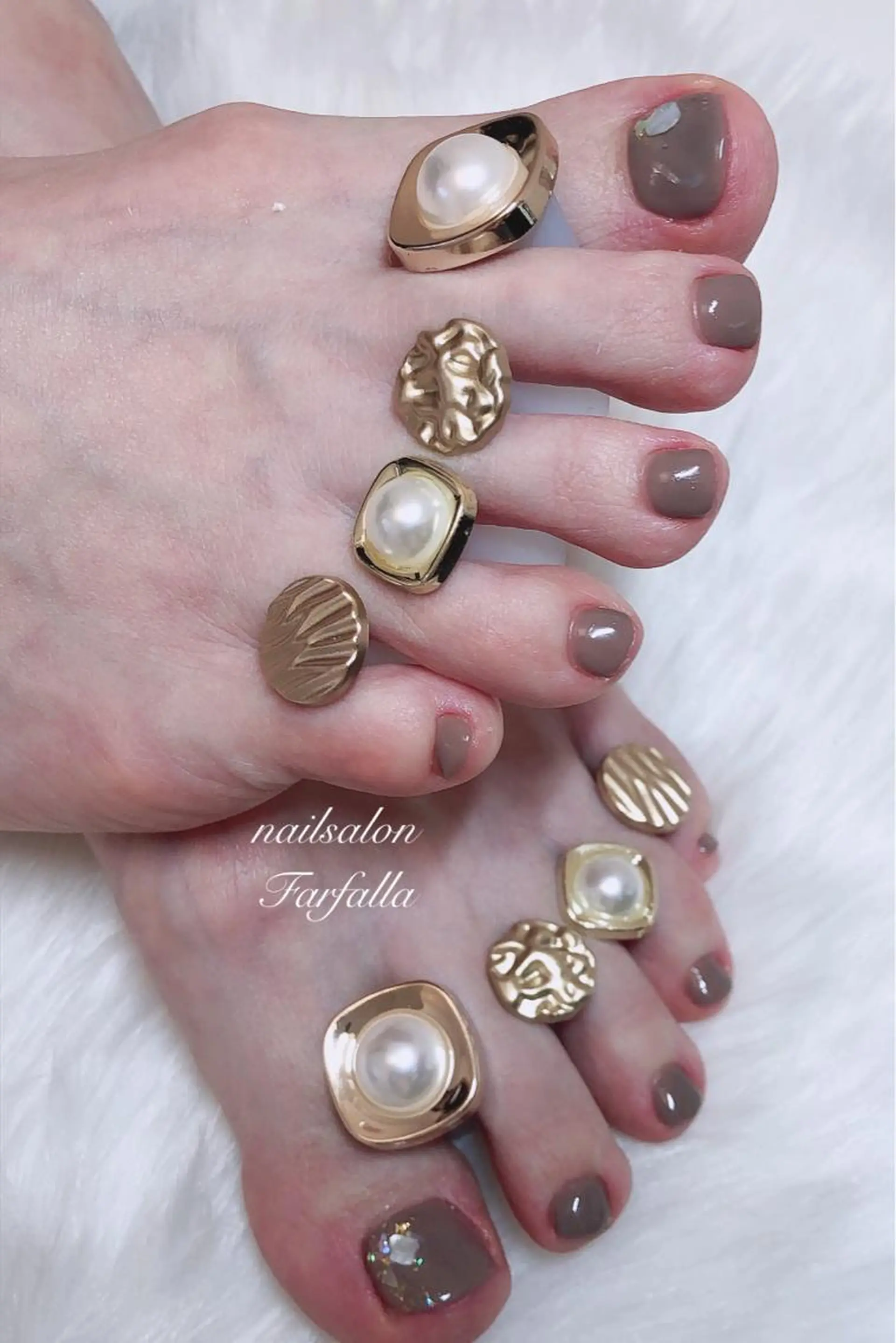 ネイル Farfalla Kieのネイルデザイン