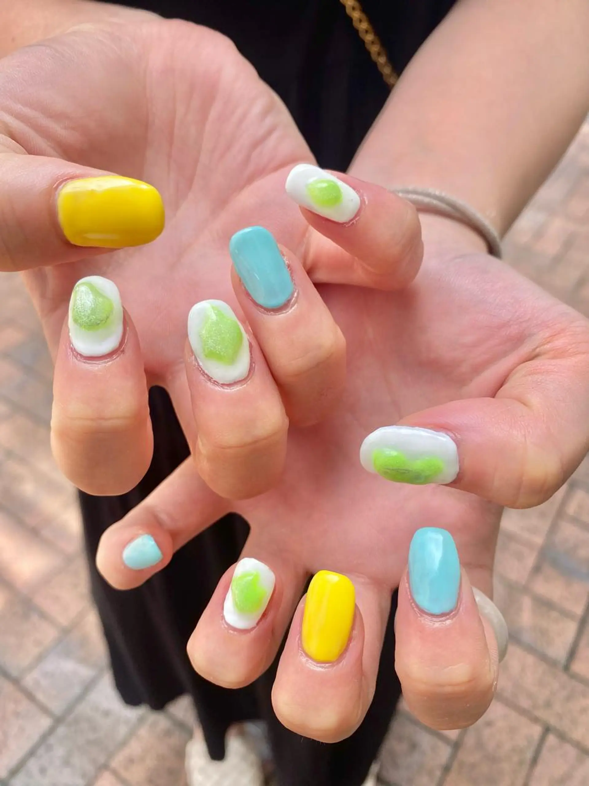 ネイル ハンドネイル HARE &nail ☪️remiのヘアスタイル